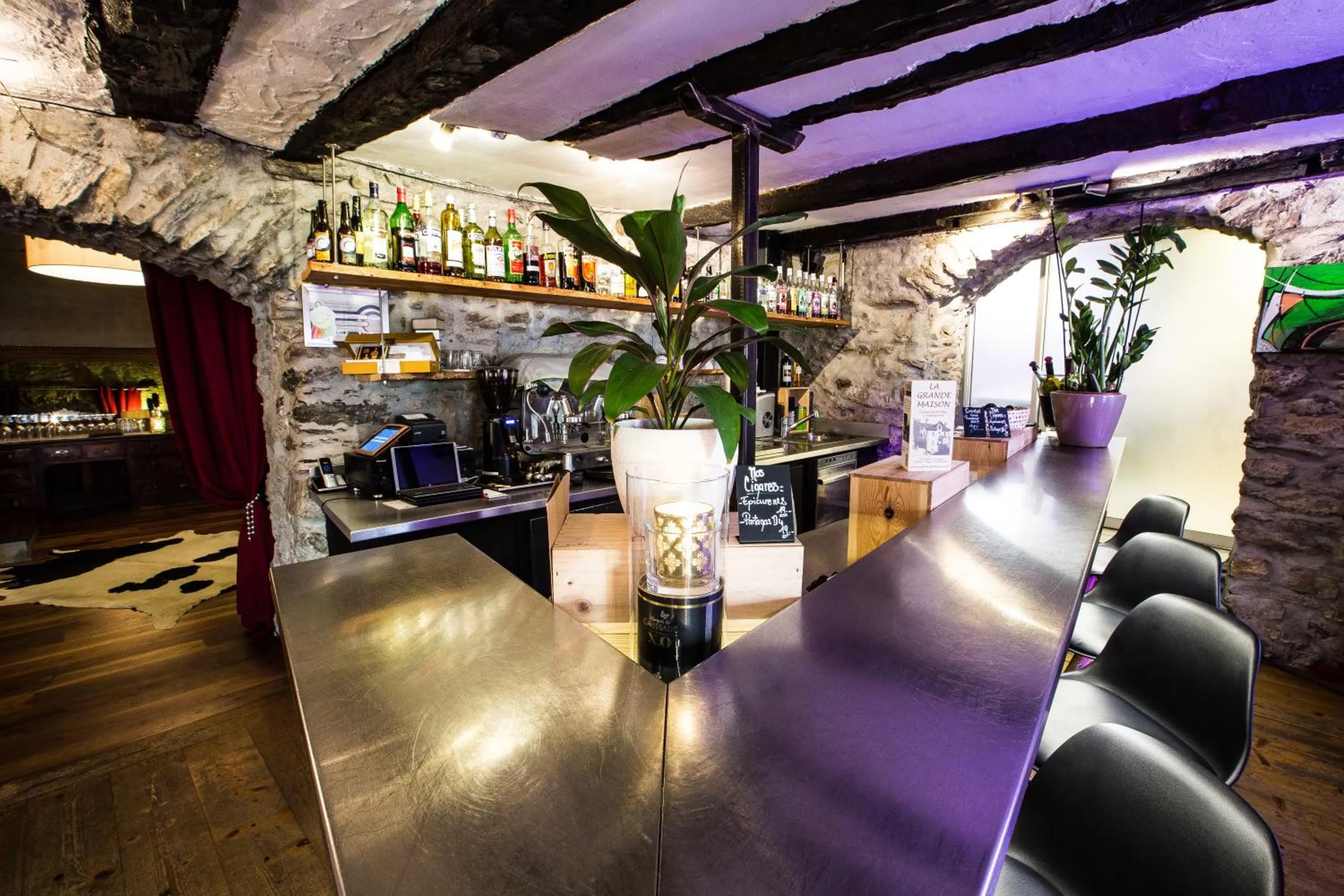 Dinner in La Grande Maison