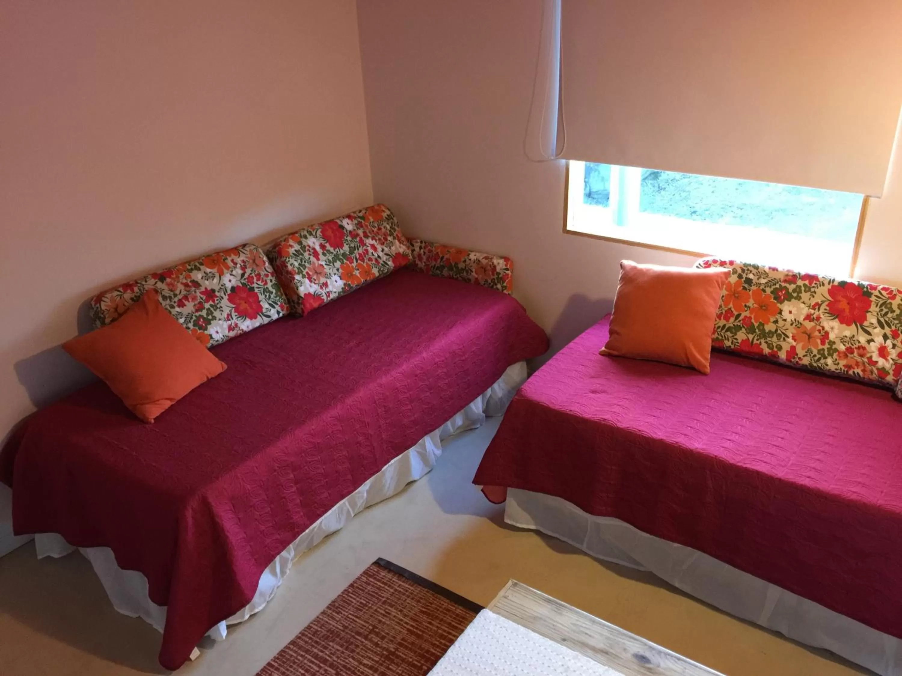 Seating Area in Hostería La Soberana