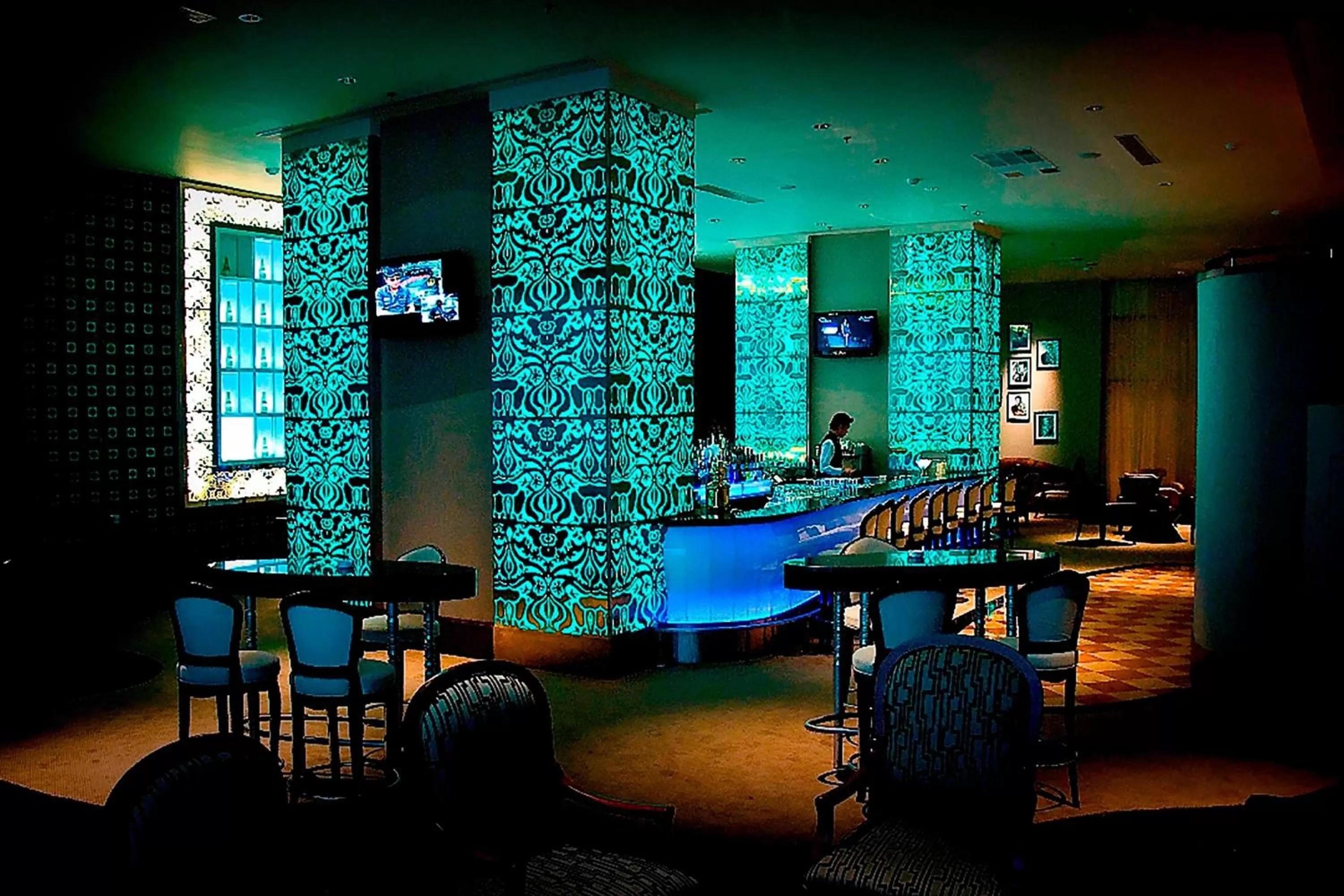 Lounge or bar in JW Marriott Hotel Jakarta