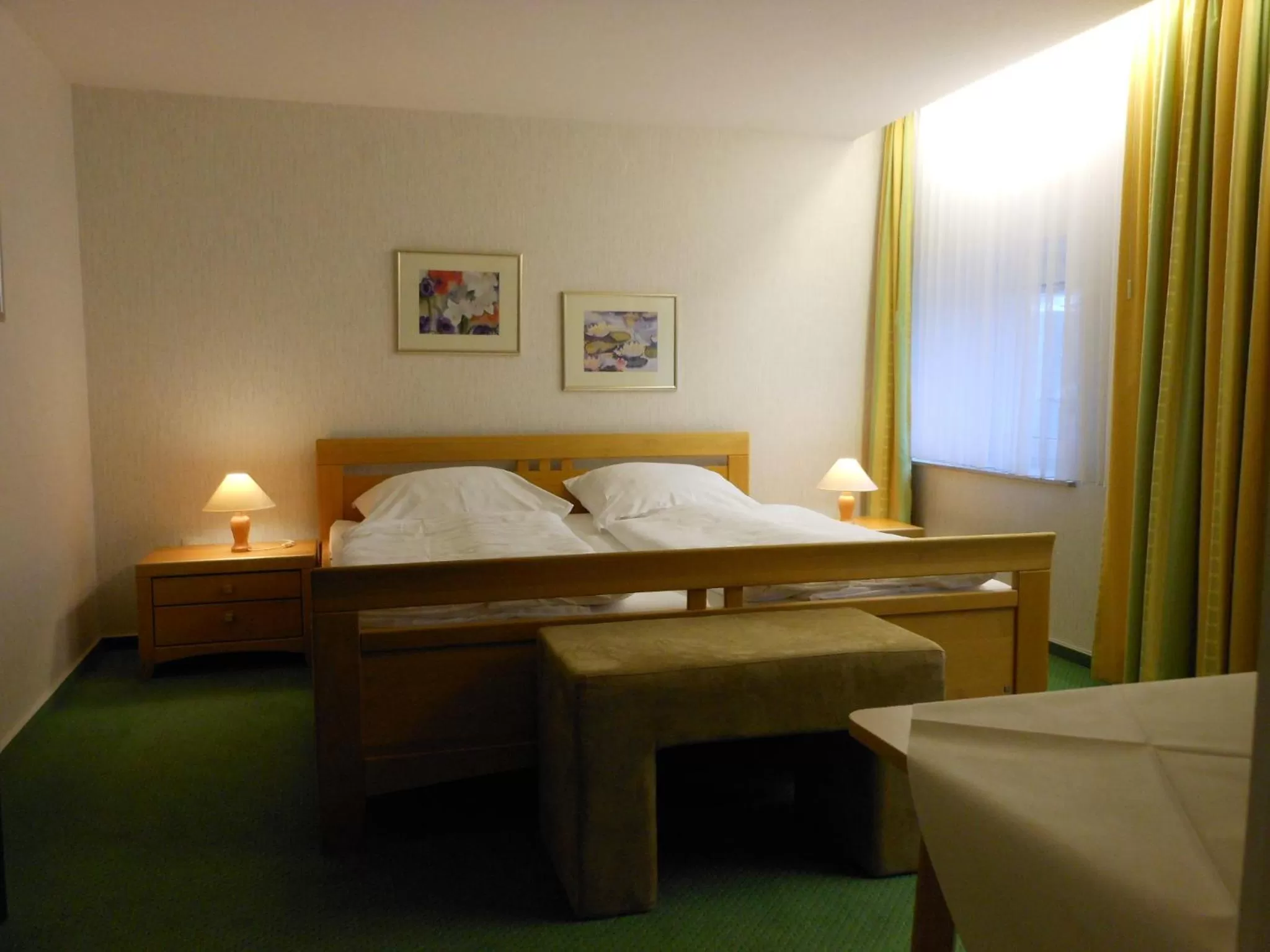 Bedroom, Bed in Westfalenhof Garni