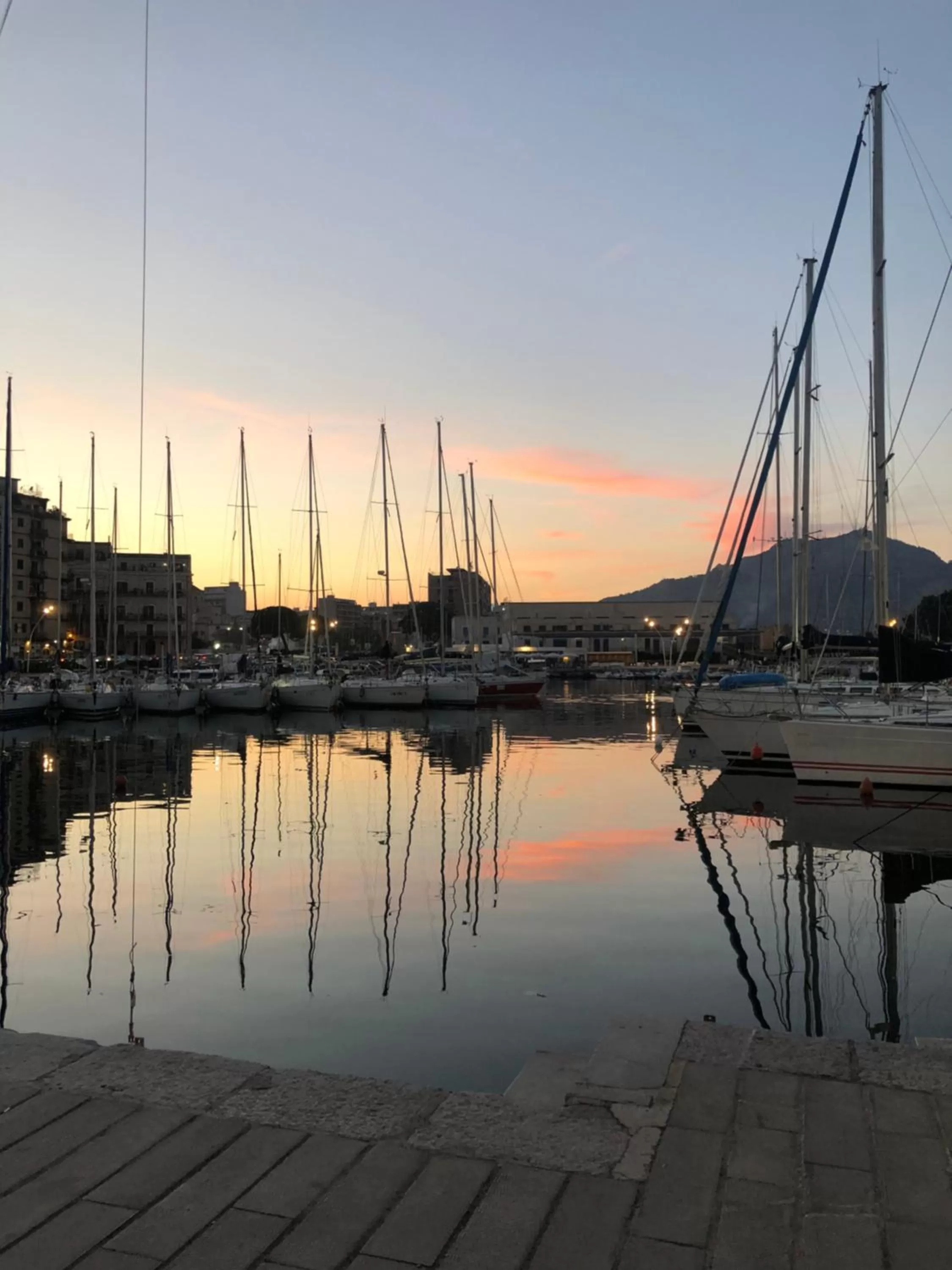 Natural landscape in Liberty Palace