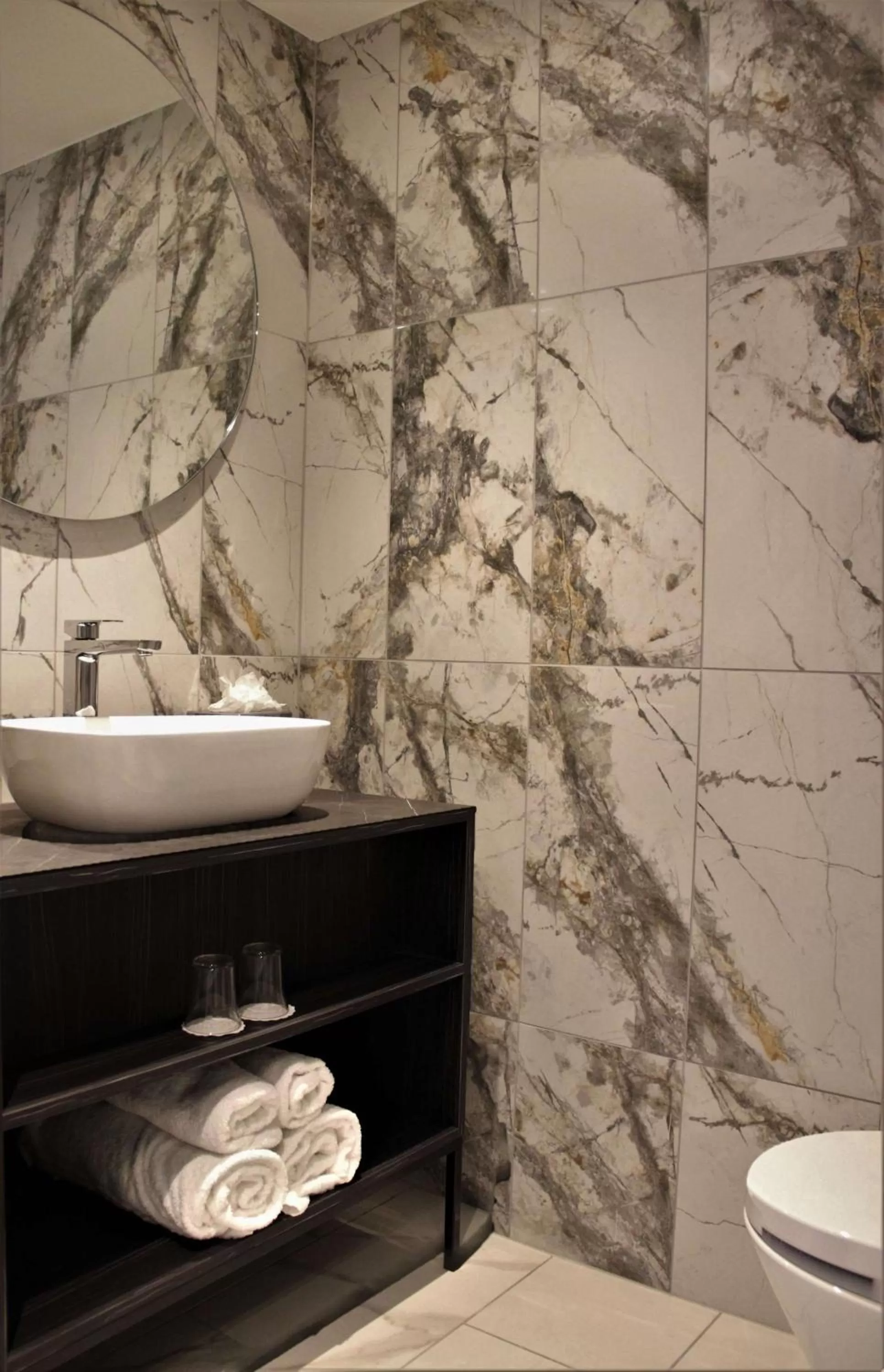 Bathroom in River Ness Hotel, a member of Radisson Individuals