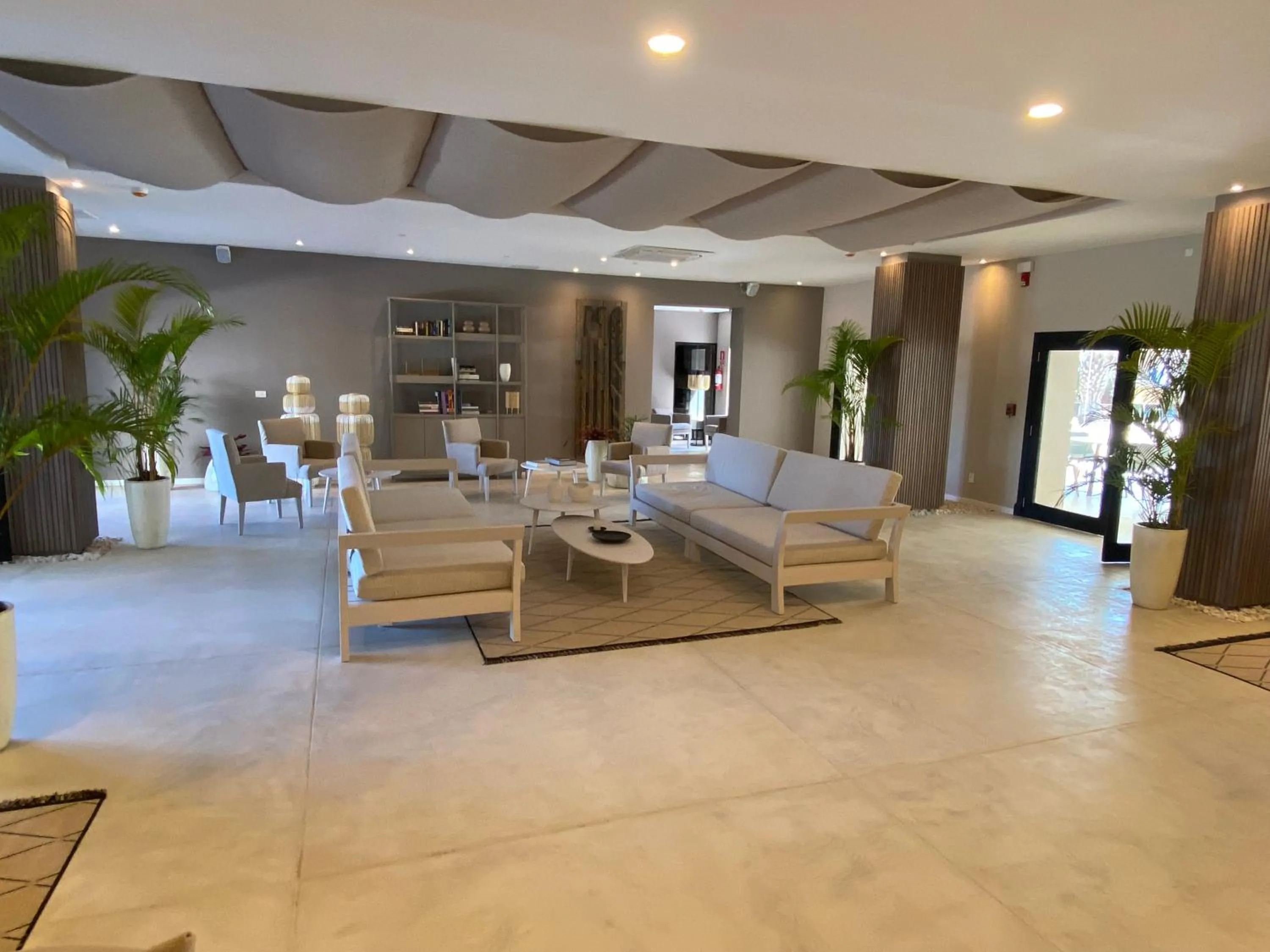 Living room in Serena Hotel - Punta del Este - Unico sobre la Playa