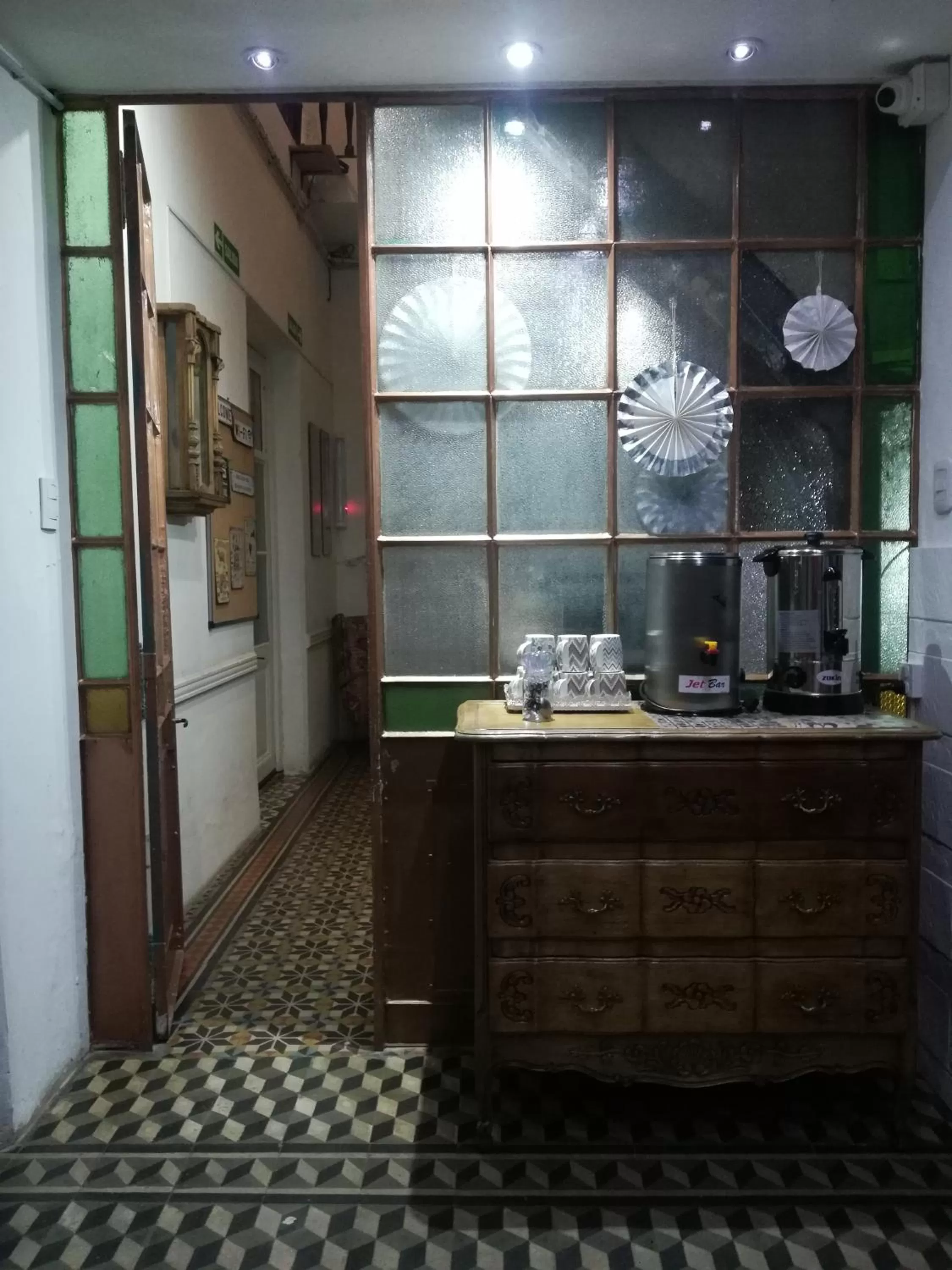 Kitchen/Kitchenette in Casablanca Boutique Hotel Adrogué