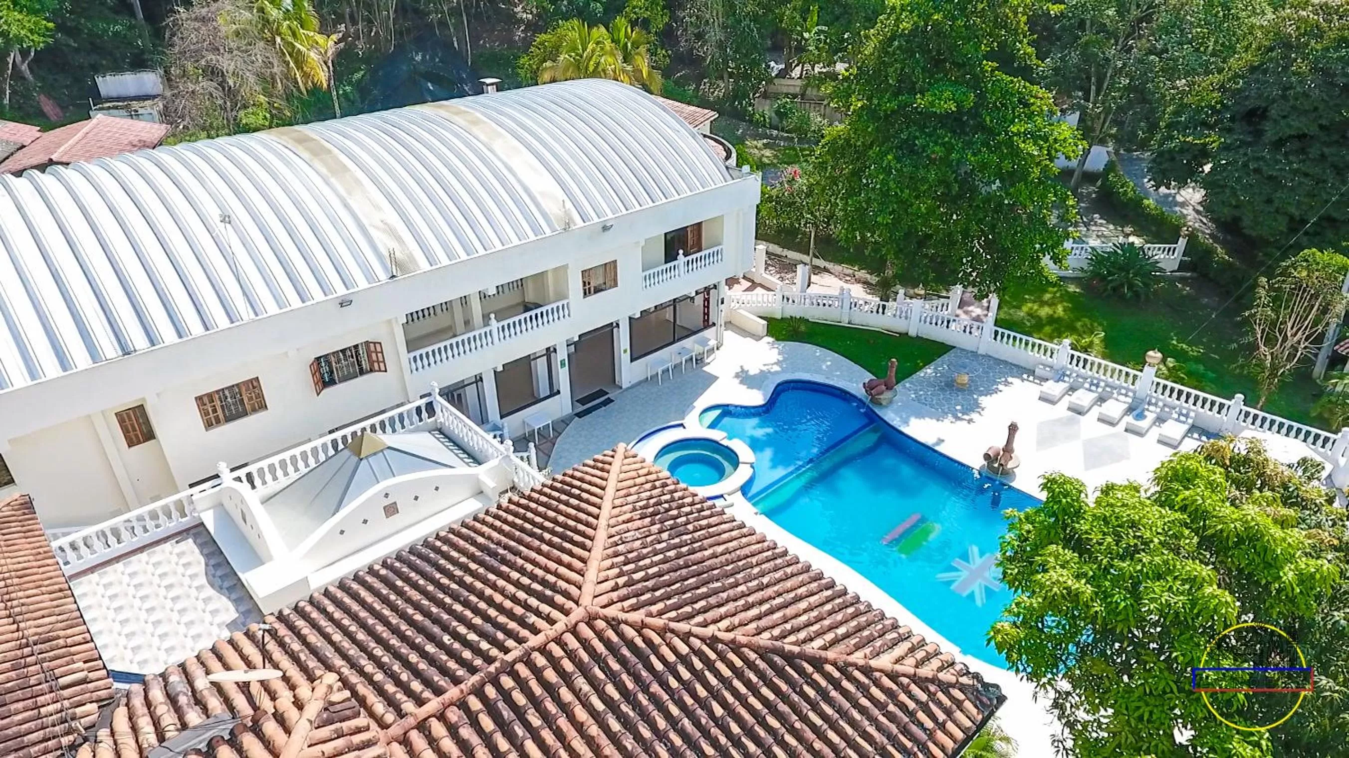 Property building, Pool View in Hotel Finca Londres