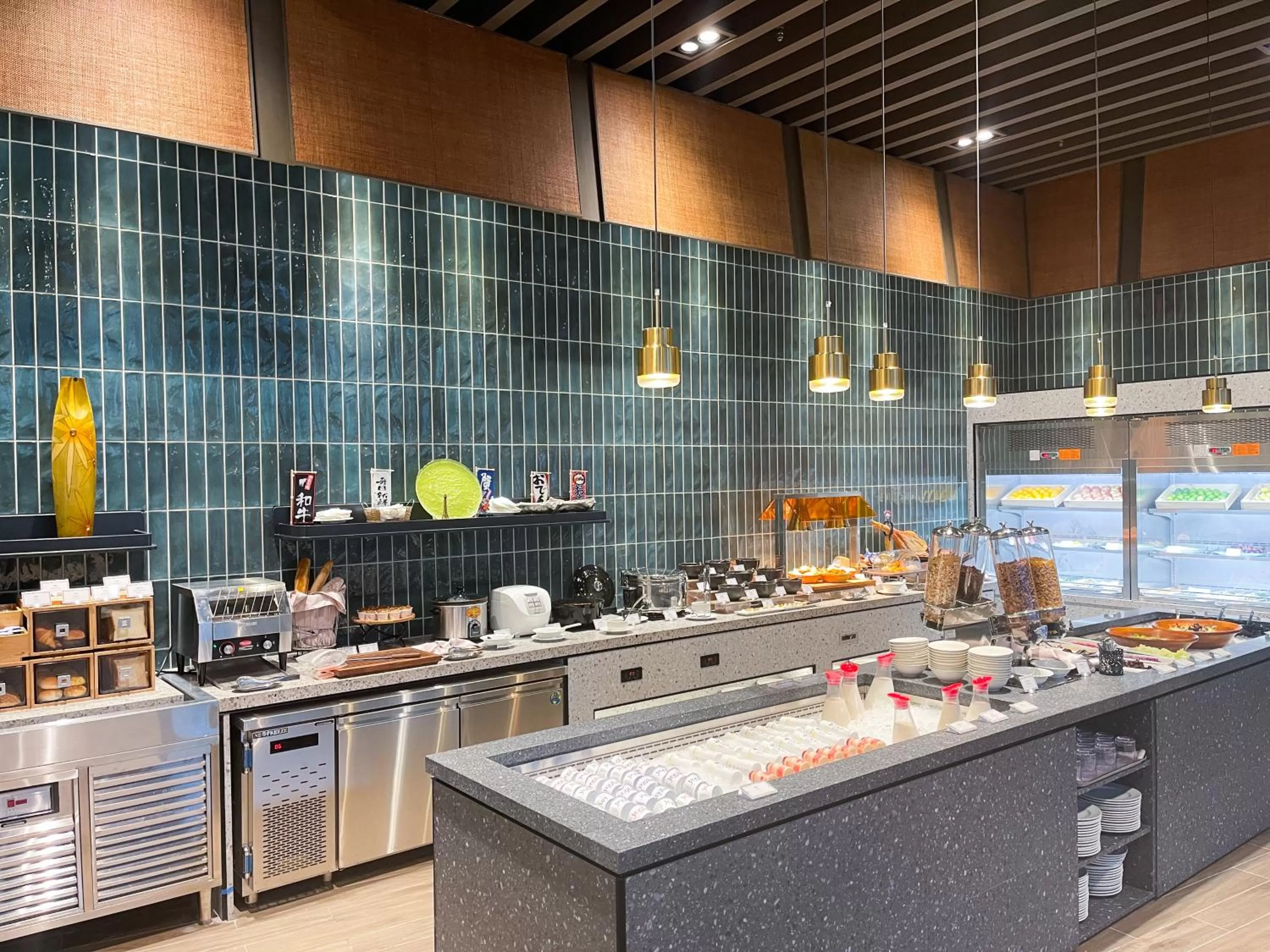 Breakfast in Miramar Garden Taipei