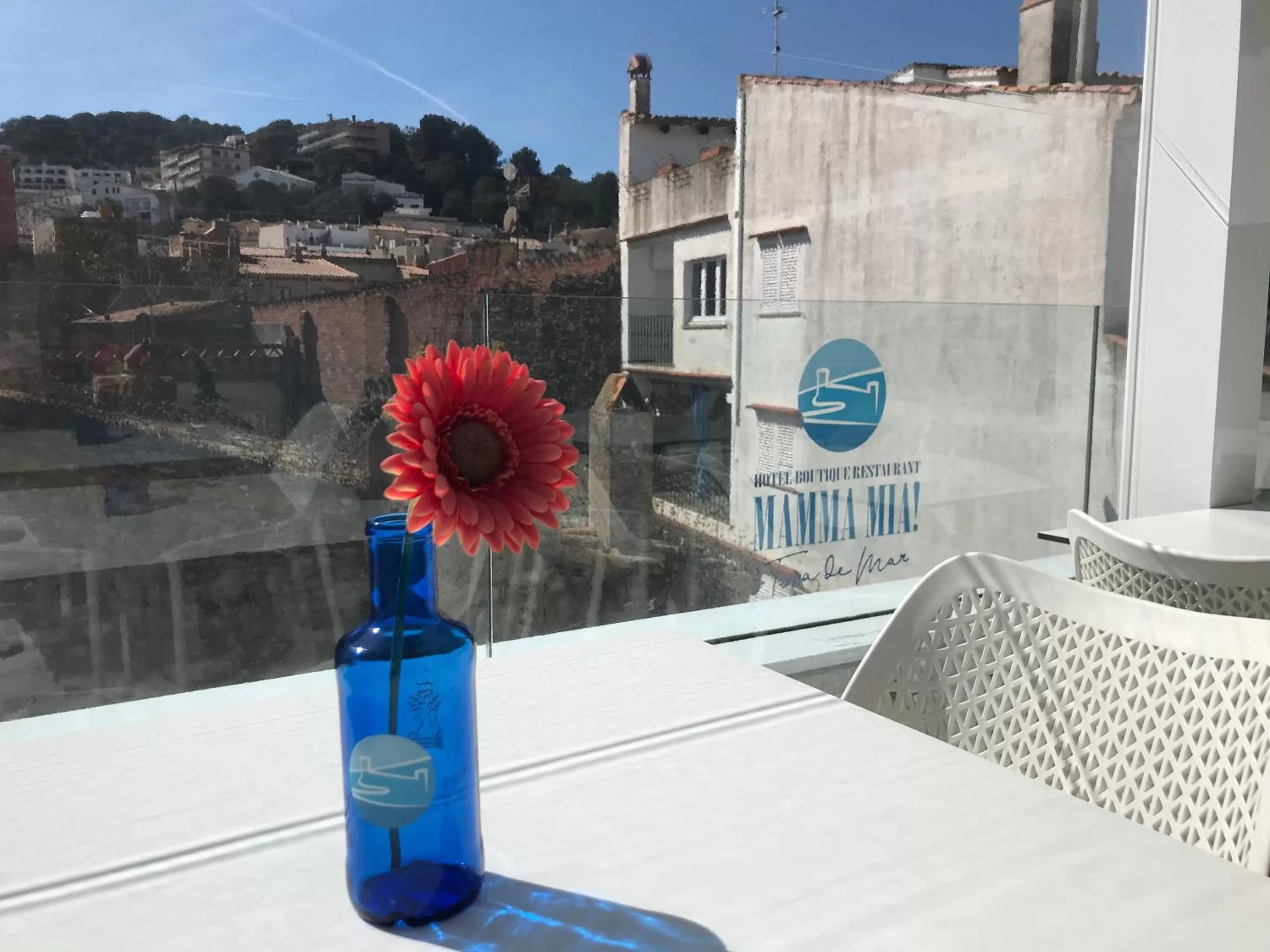 Balcony/Terrace in Mamma Mia Hotel Boutique - Only Adults
