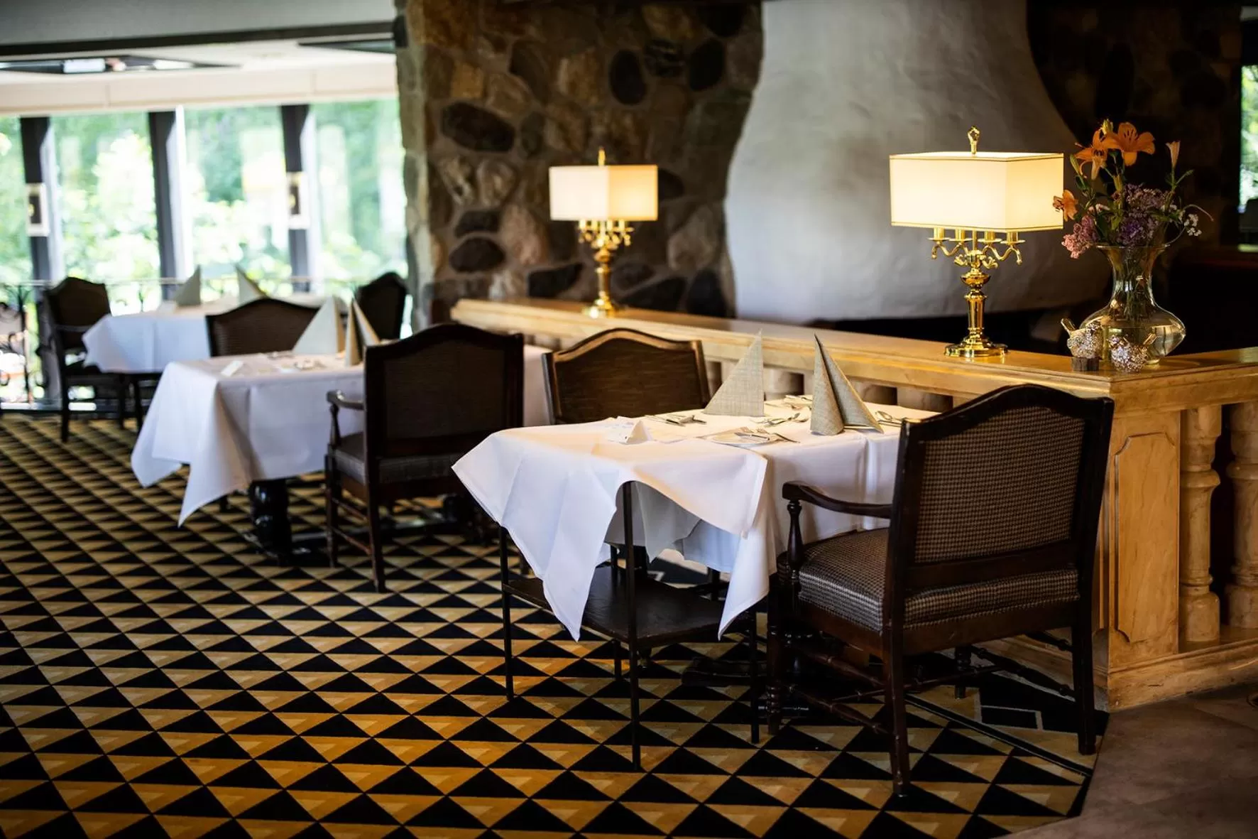 Restaurant/places to eat in Romantik Hotel Stryckhaus