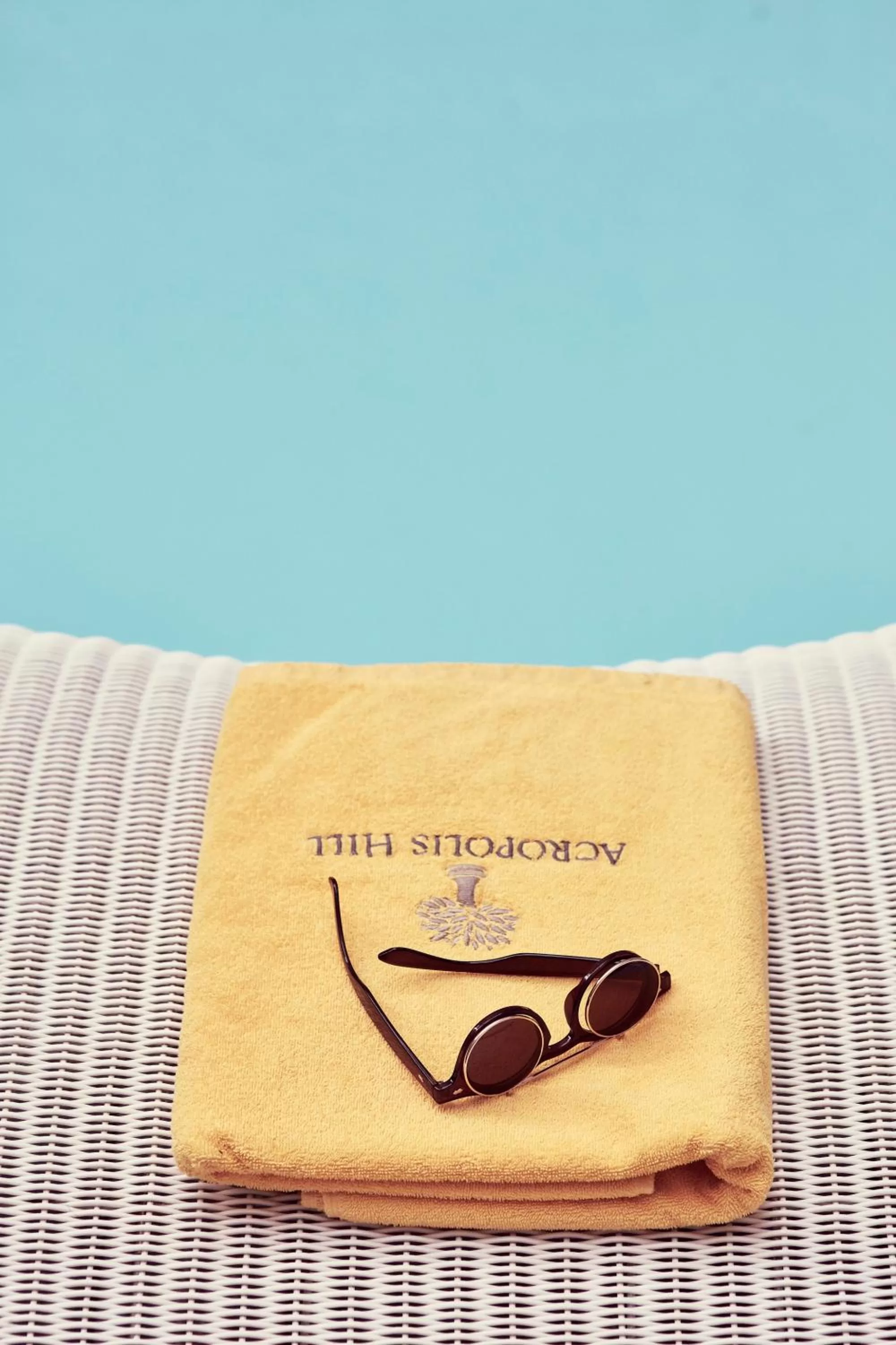 Swimming pool in Acropolis Hill Hotel