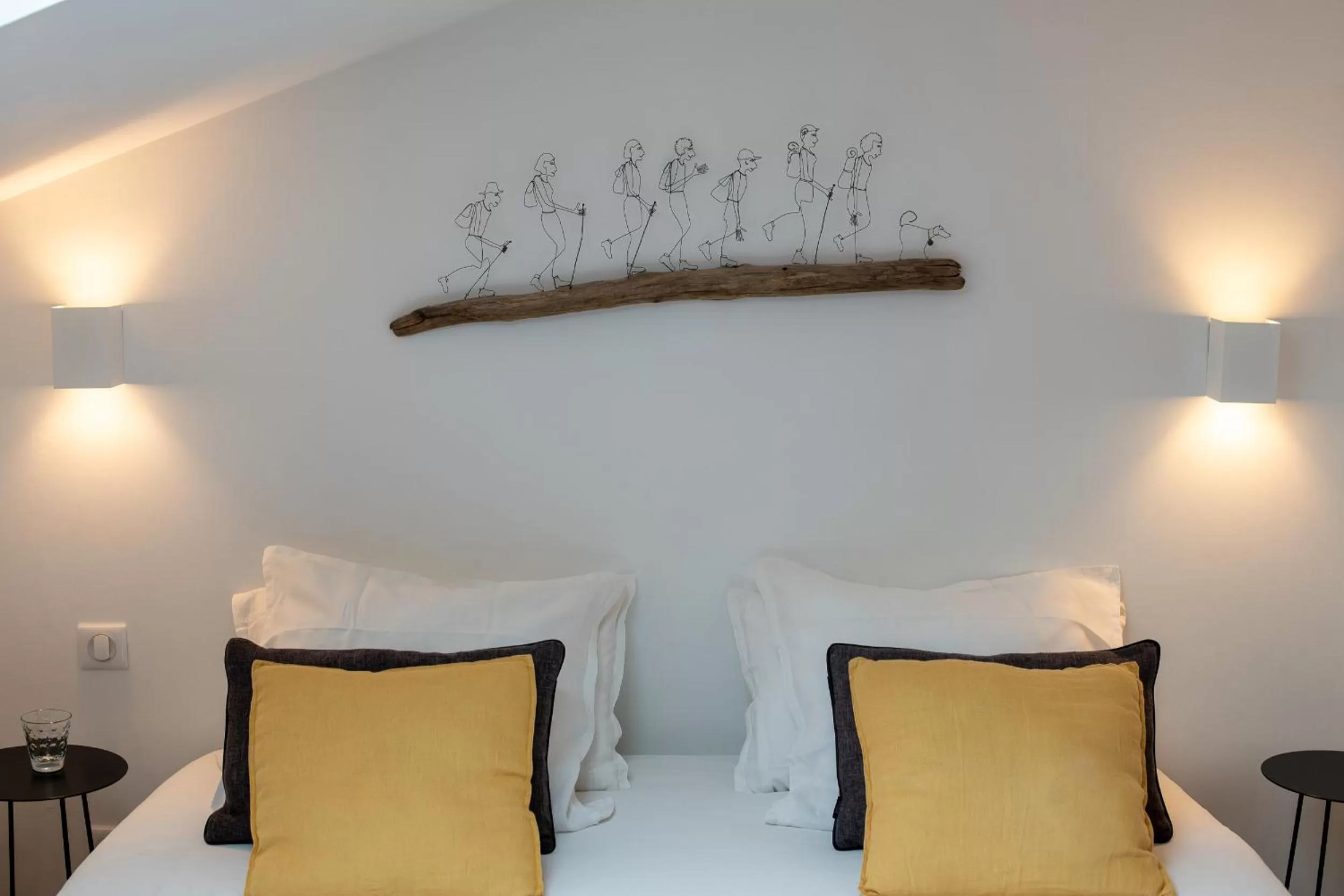 Bed in Clos Saint Jacques - Maison d'Hôtes