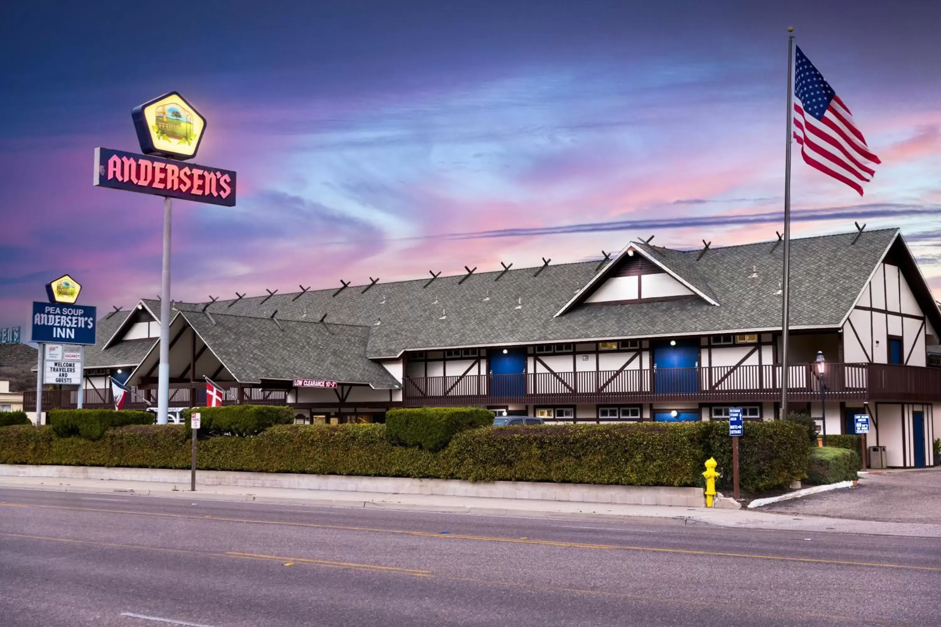 Pea Soup Andersen's Inn Pea Soup Andersen's Inn