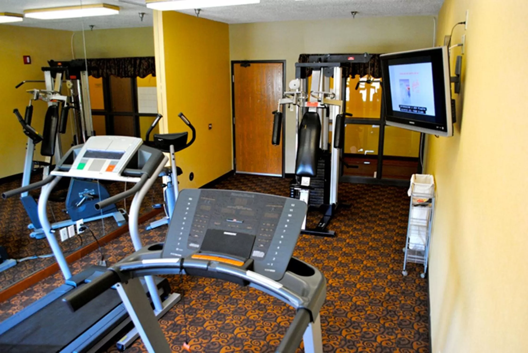 Fitness centre/facilities in Geneva Motel