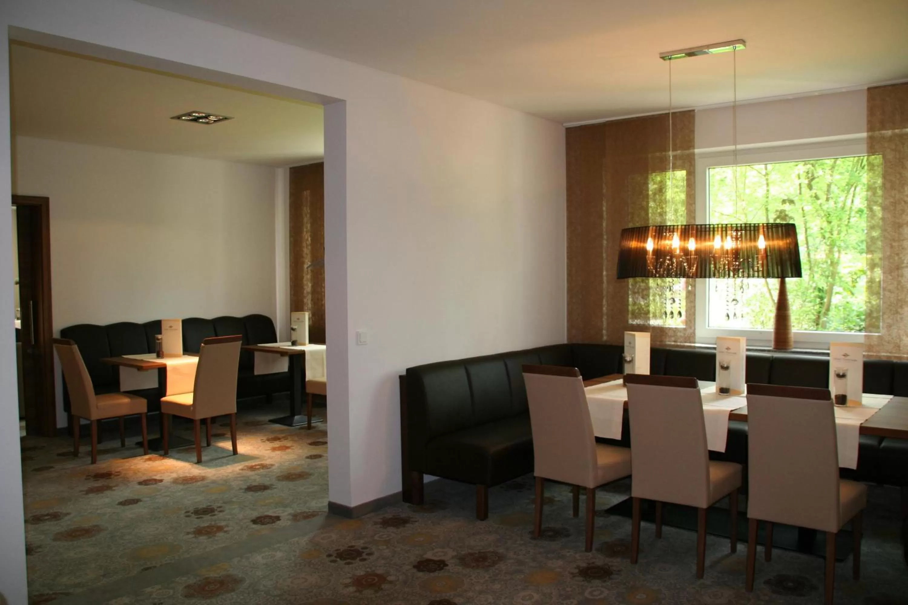 Lounge or bar, Lounge/Bar in Thermalis - Das Boardinghouse im Kurpark Bad Hersfeld