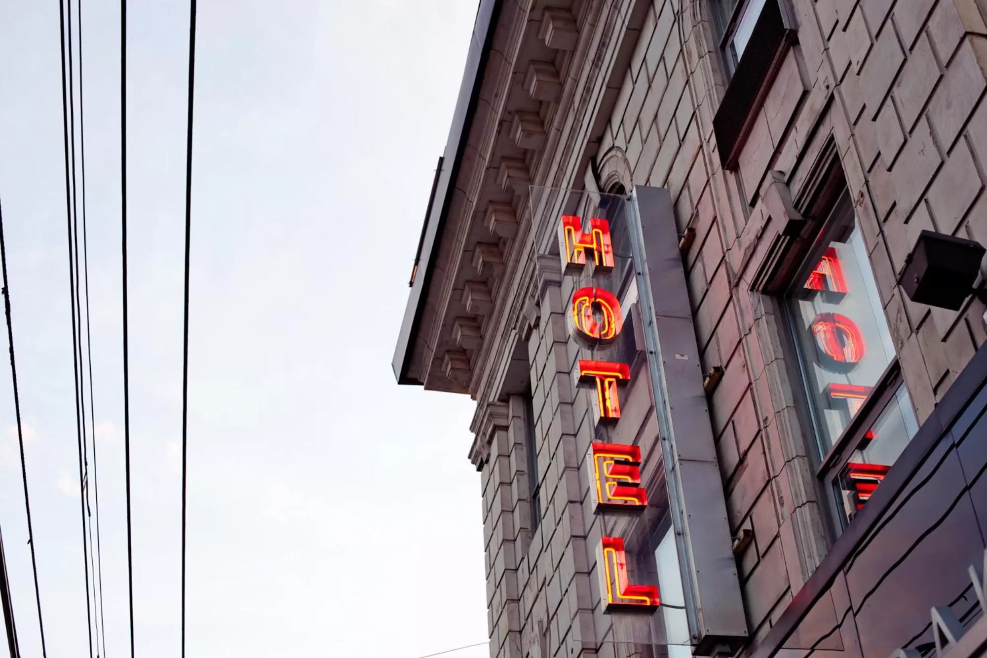 Property building in The Drake Hotel