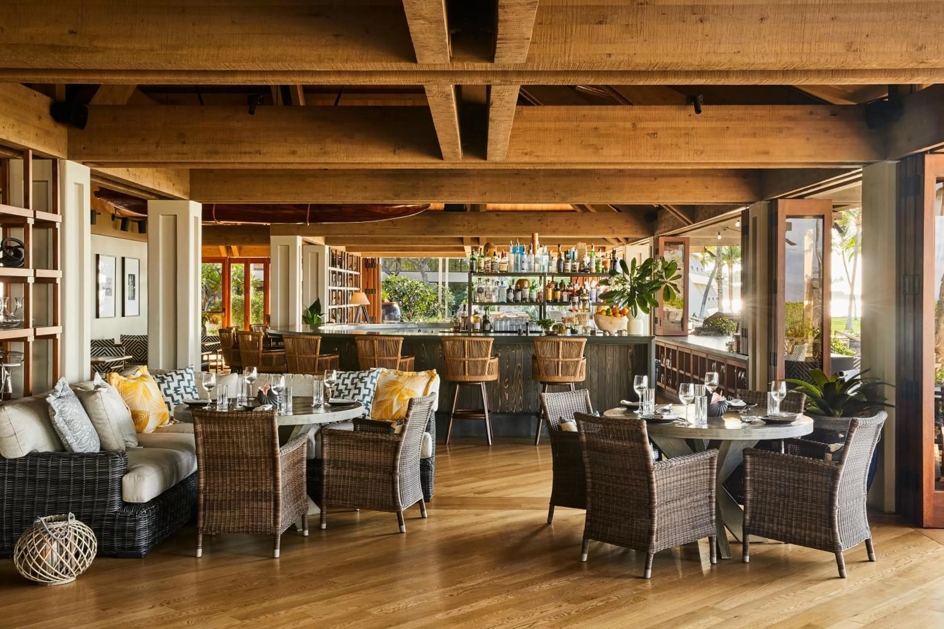 Restaurant/places to eat in Mauna Lani, Auberge Collection
