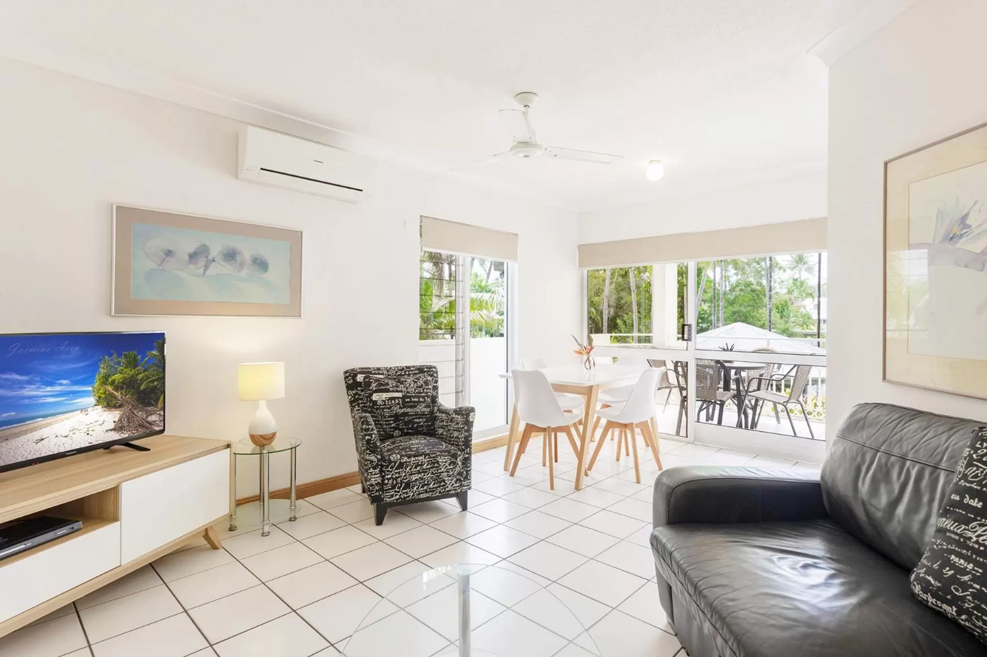 TV and multimedia in Garrick House