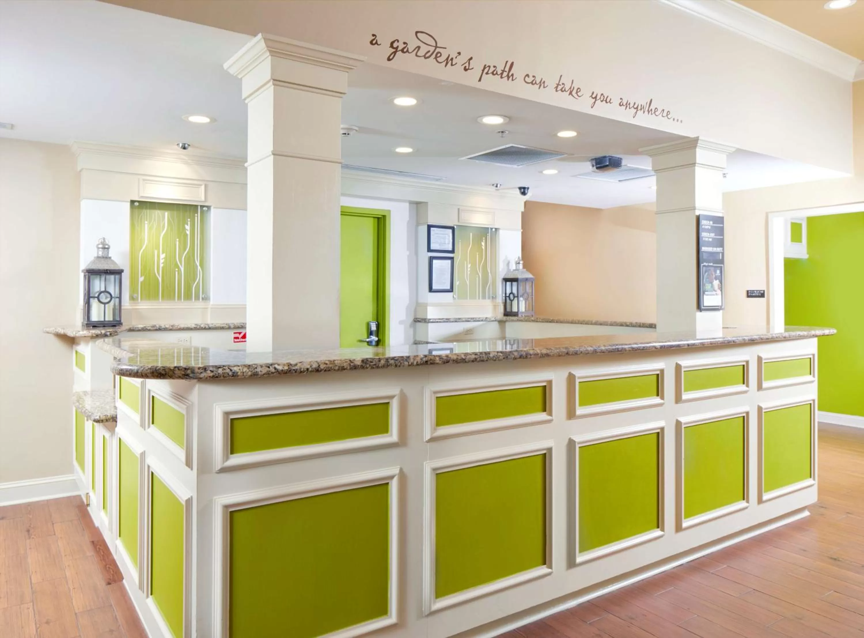 Lobby or reception in Hilton Garden Inn Savannah Midtown