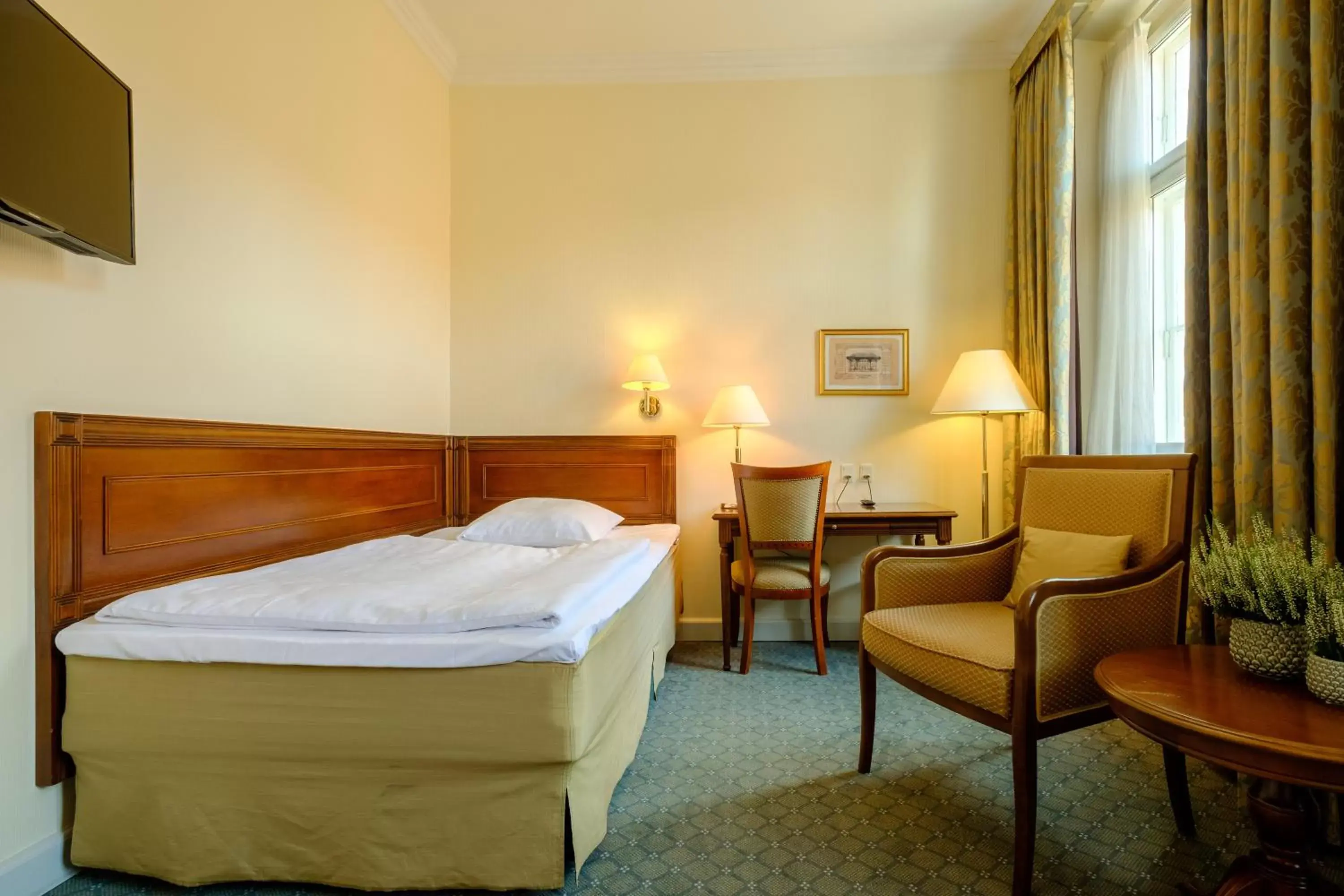 Standard Single Room in Zleep Hotel Prindsen Roskilde Standard Single Room in Zleep Hotel Prindsen Roskilde