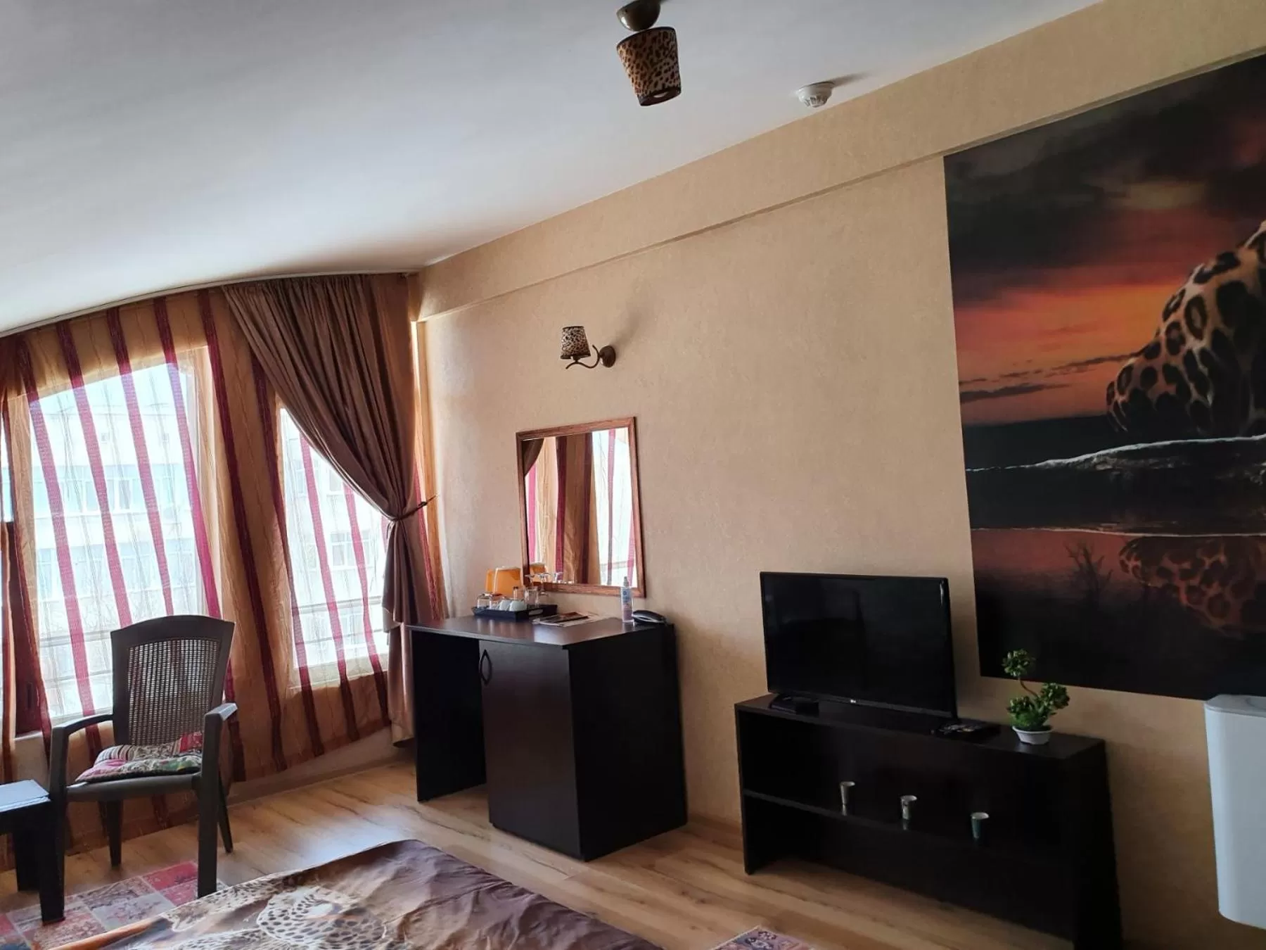 TV/Entertainment Center in Hotel Africa