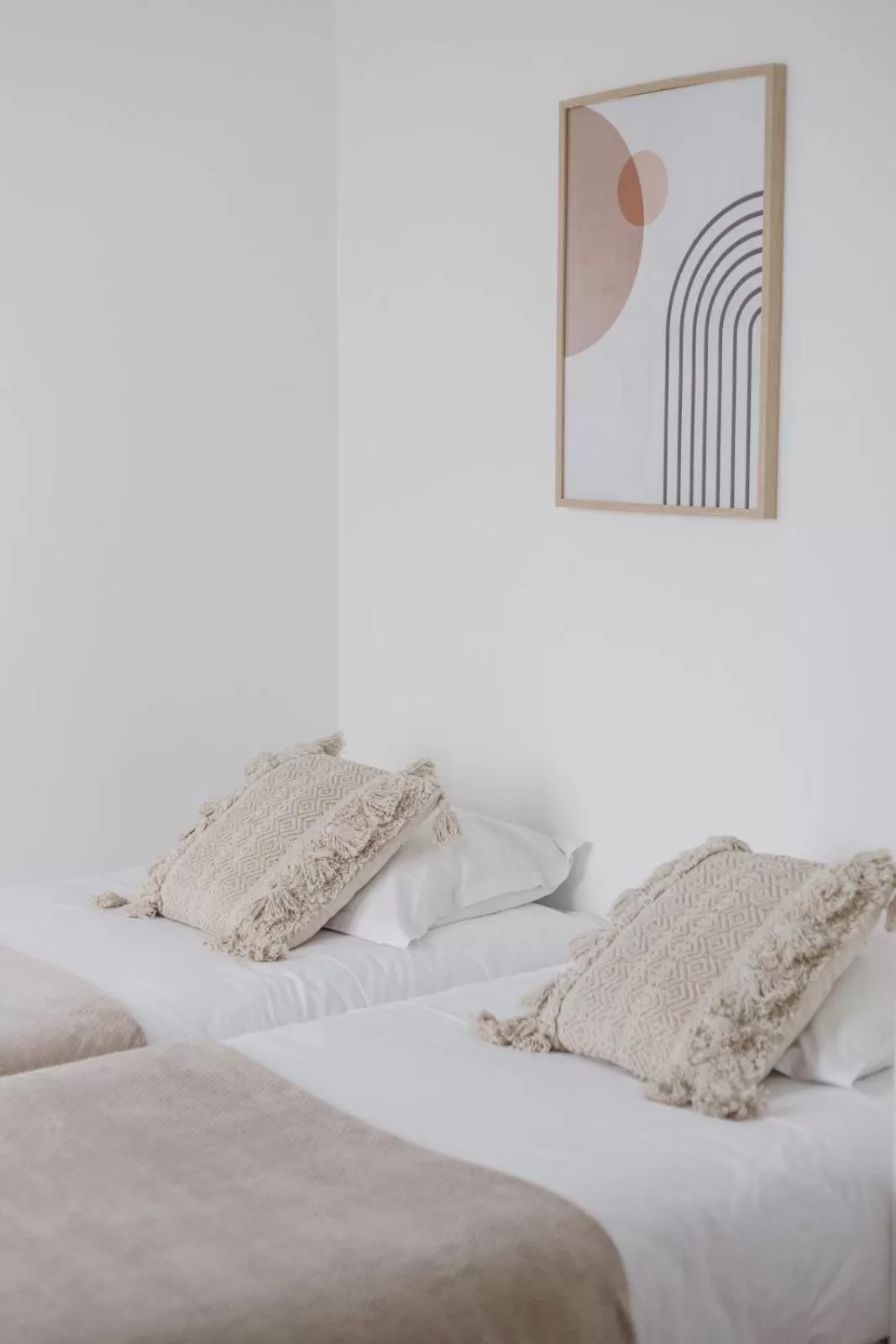 Bed in Hôtel Porte Mars - Reims Gare Centre Arena