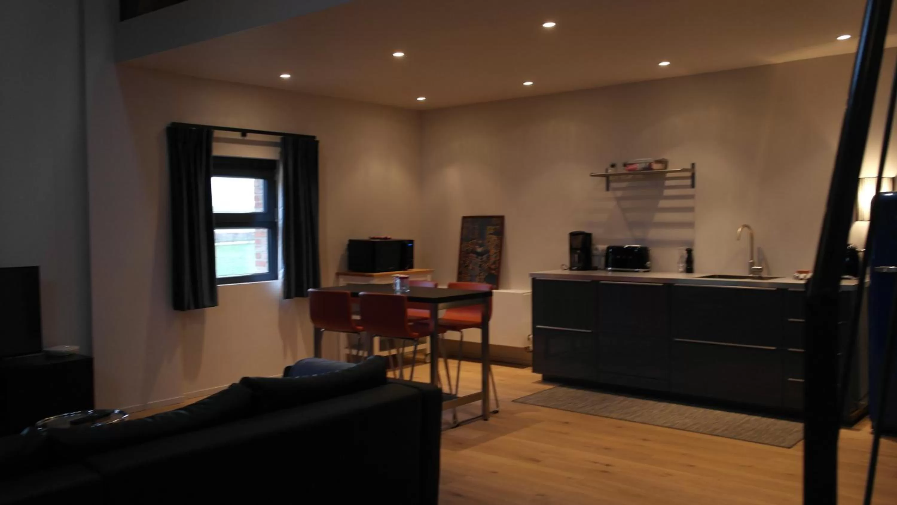 Dining area in De Kouterhoeve