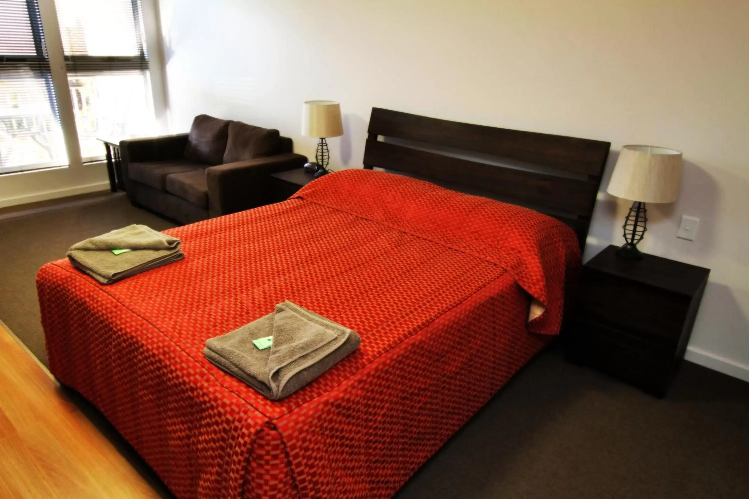 Twin Room in Spinifex Hotel Twin Room in Spinifex Hotel