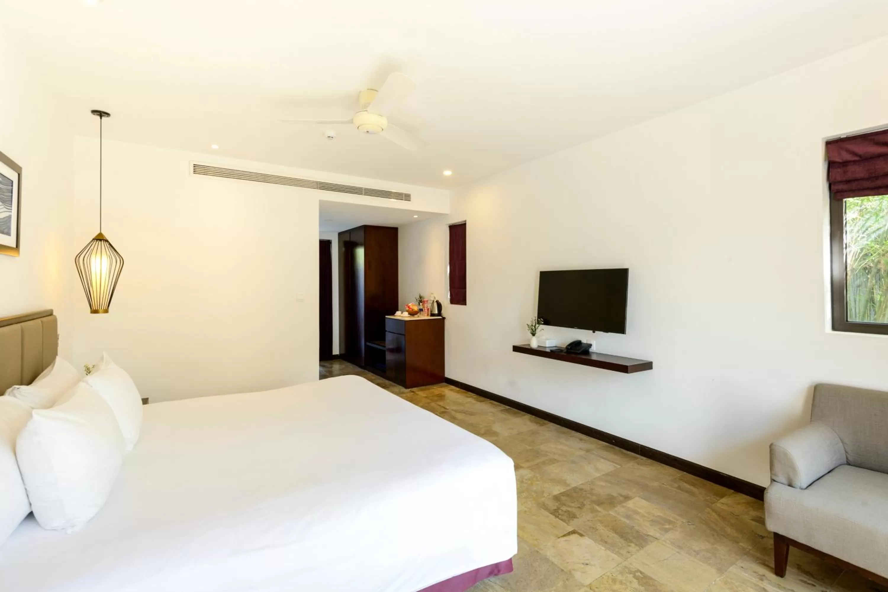 Bed in SENVILA Boutique Resort & Spa