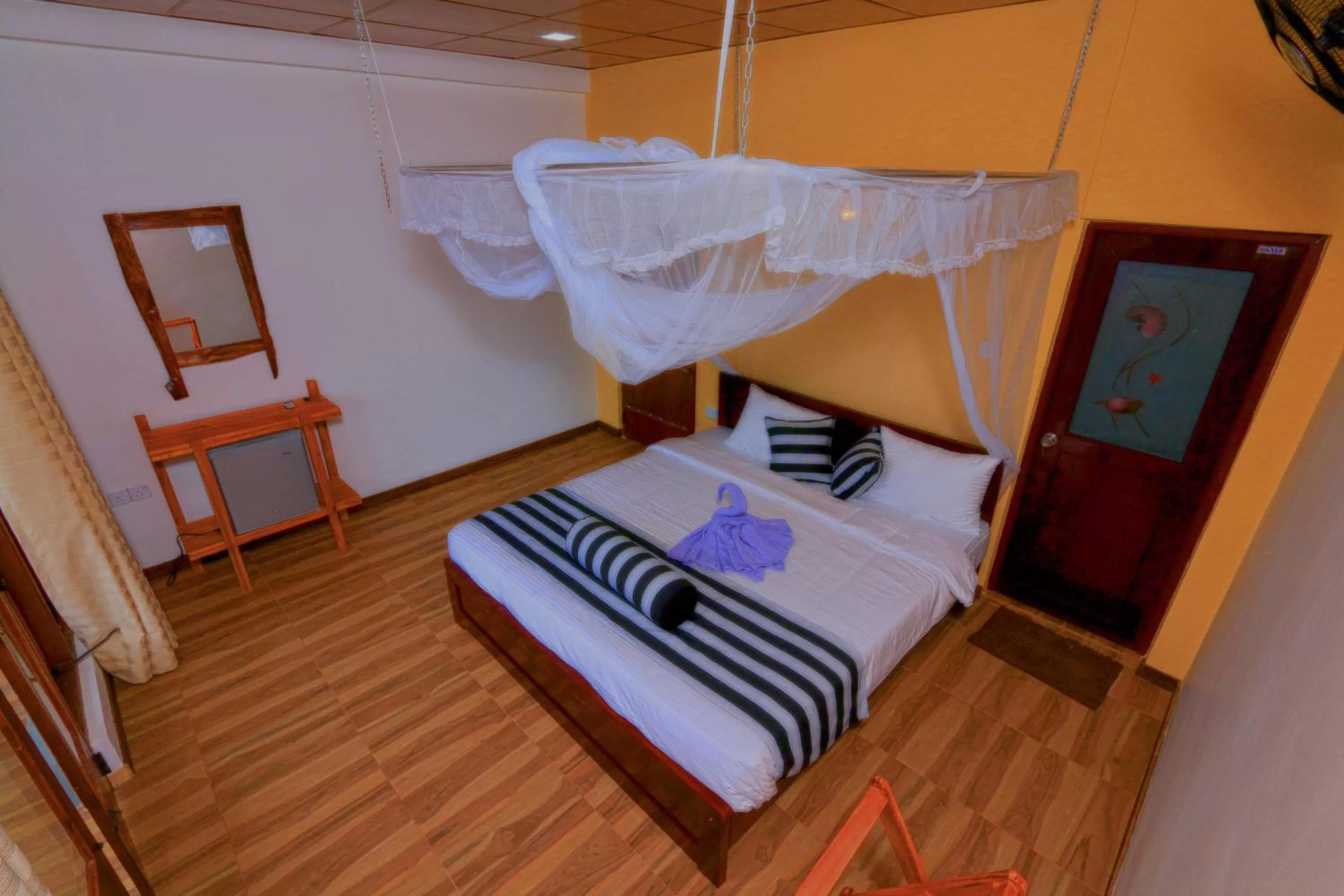 Bed in Ella 100 View Cottage