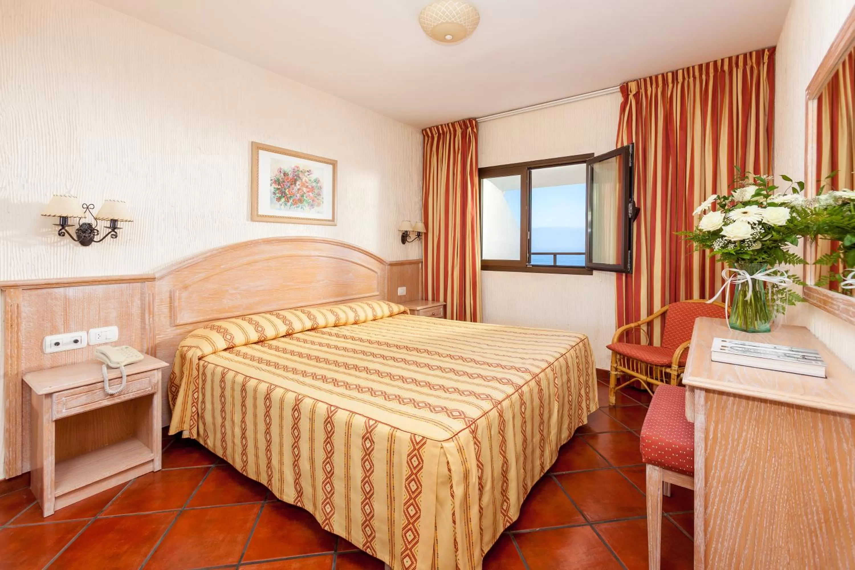 Bed in Apartamentos Masaru