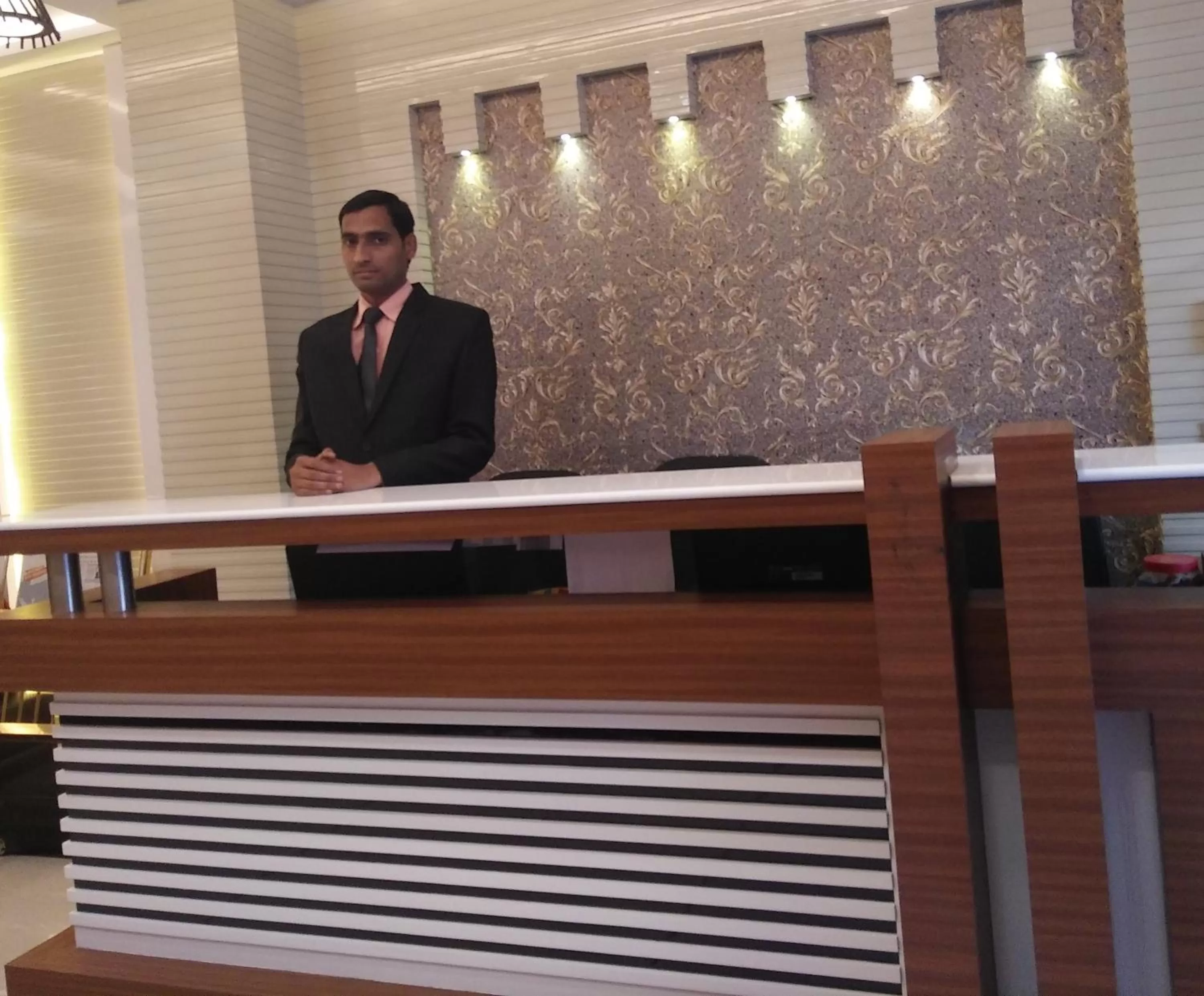 Staff in Hotel Kama International