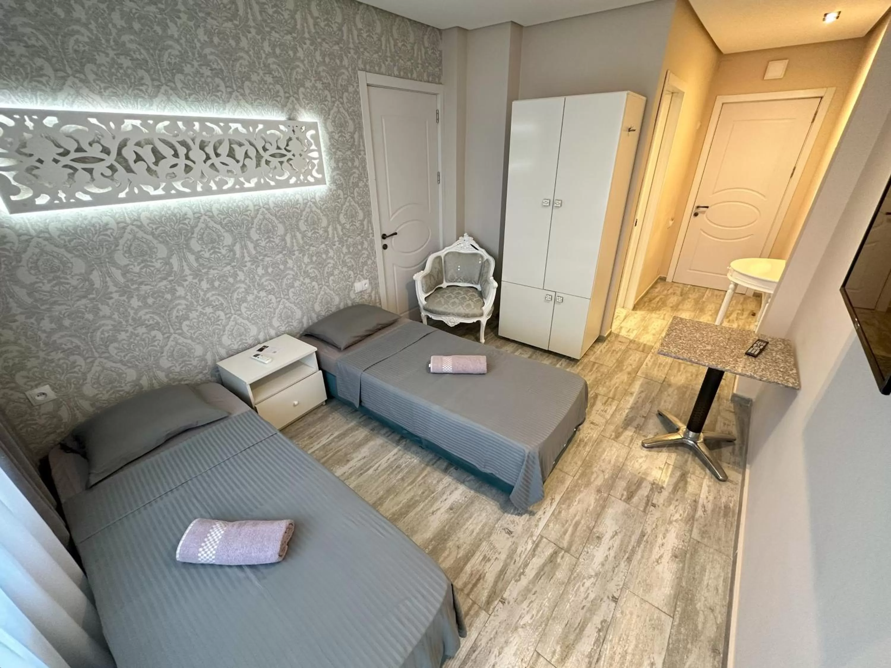 Photo of the whole room, Seating Area in National+