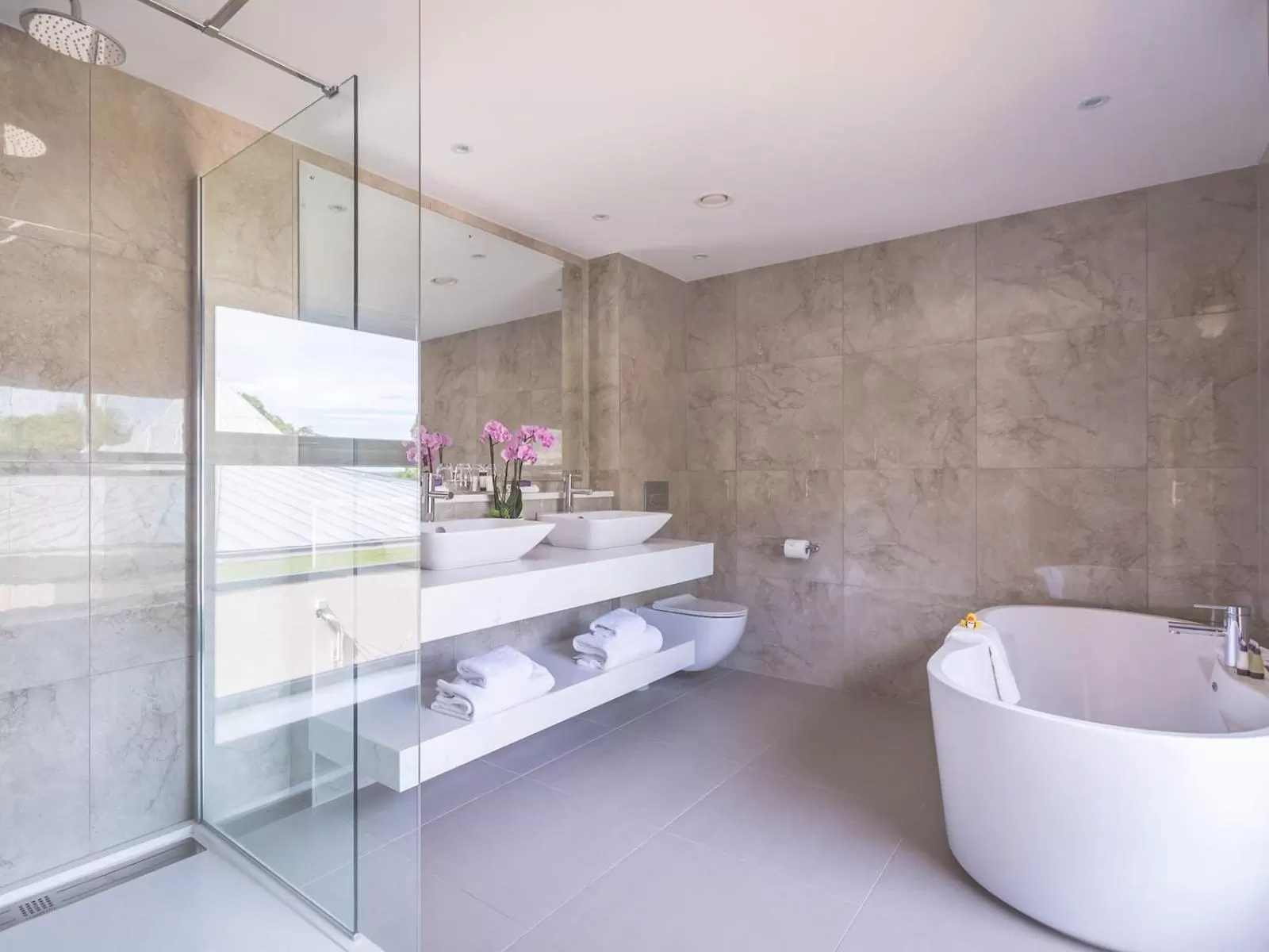 Bathroom in The Culloden Estate and Spa