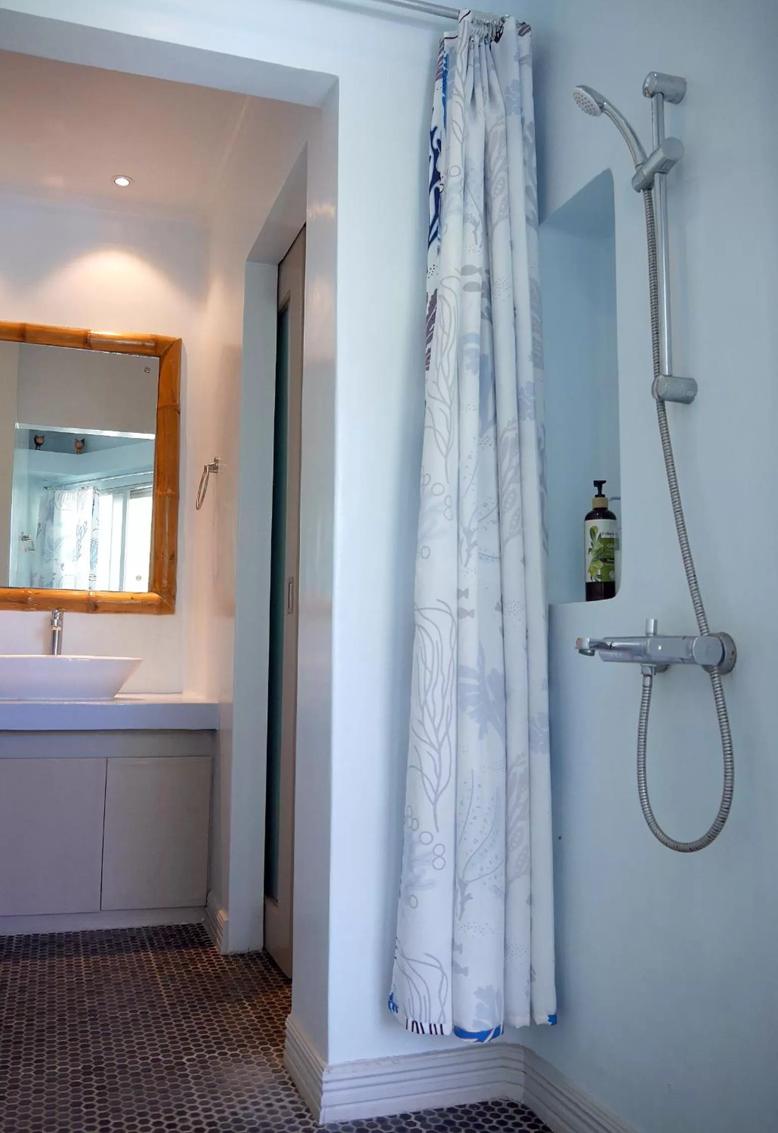 Shower in Bohol Dreamcatcher Resort