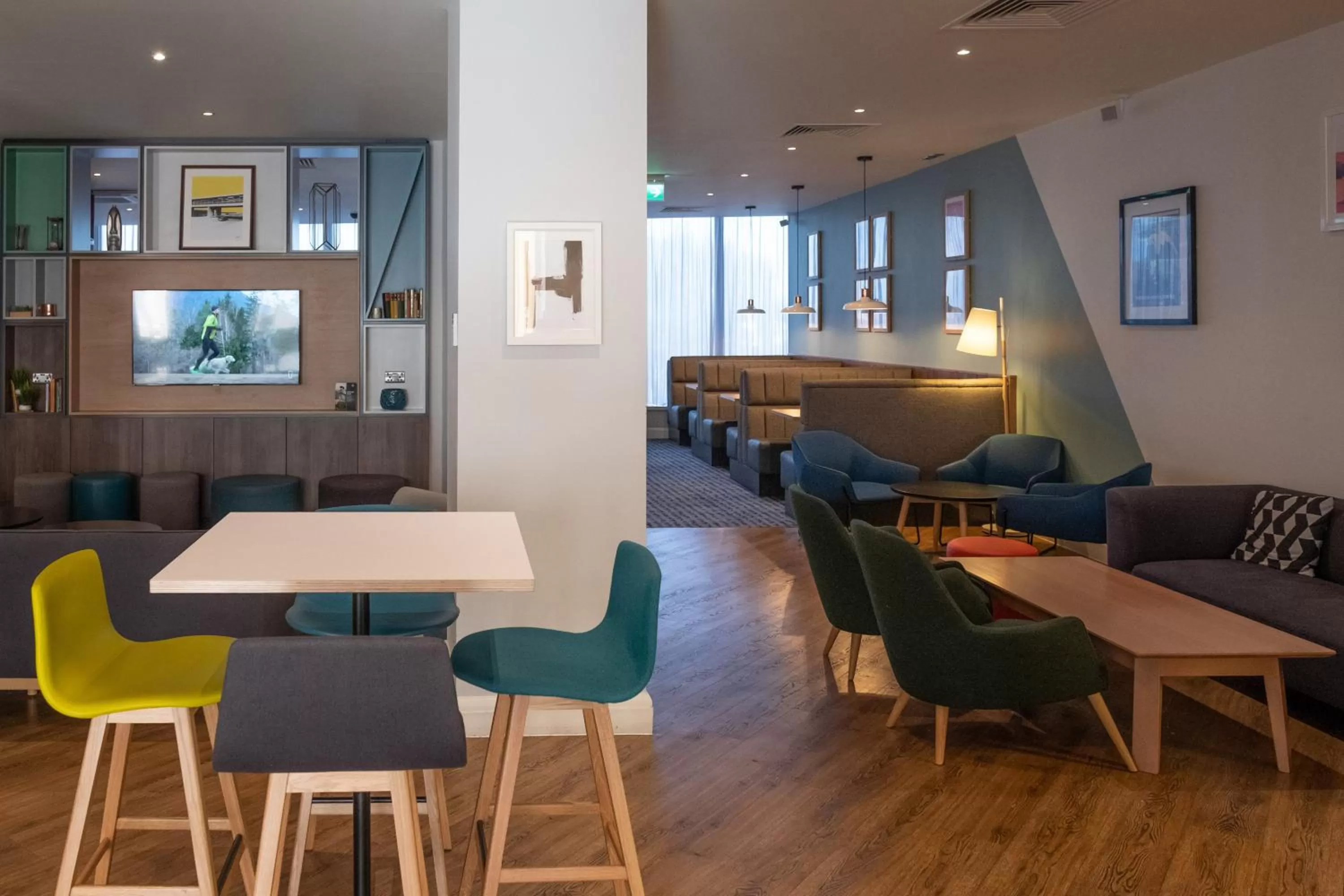 Property building in Holiday Inn Preston by IHG