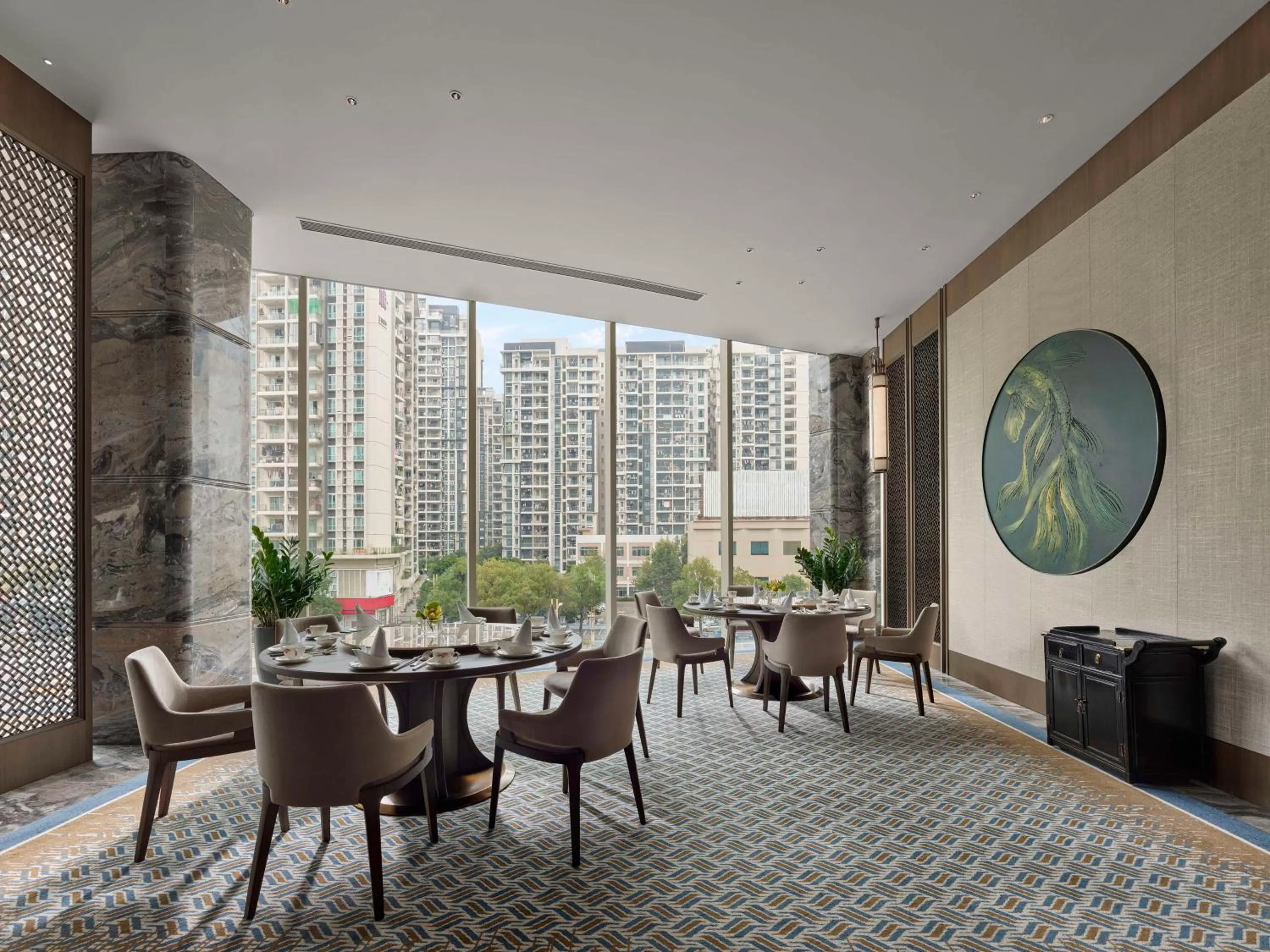 Restaurant/places to eat in Hilton Foshan Shunde