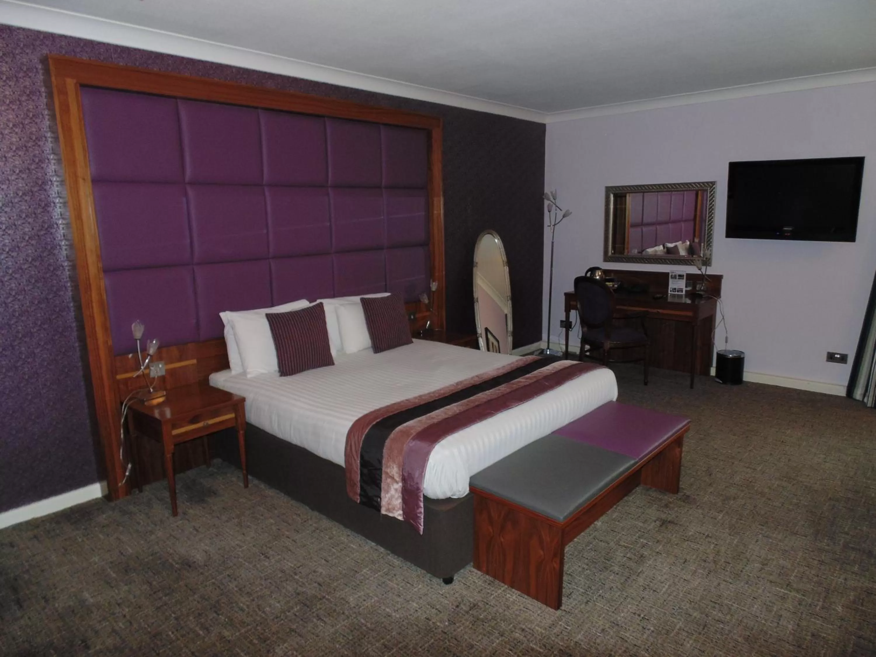 Photo of the whole room, Bed in Best Western Plus Lancashire Manor Hotel