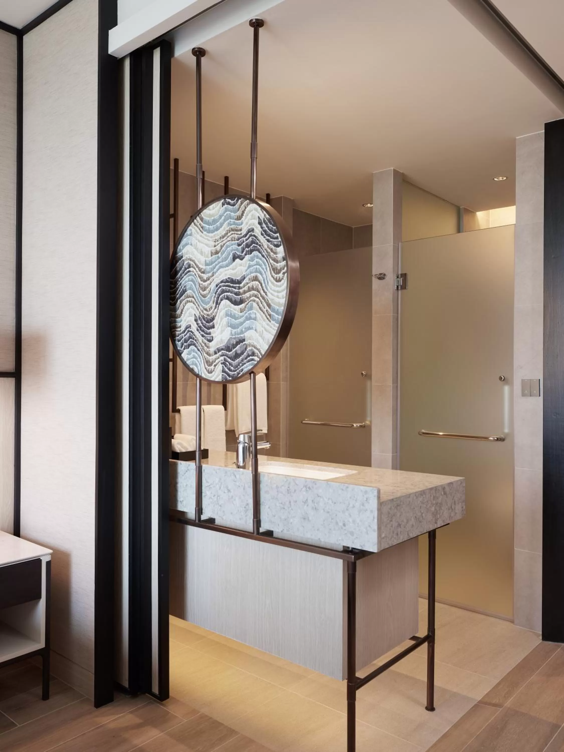 Bath in dusitD2 Samyan Bangkok