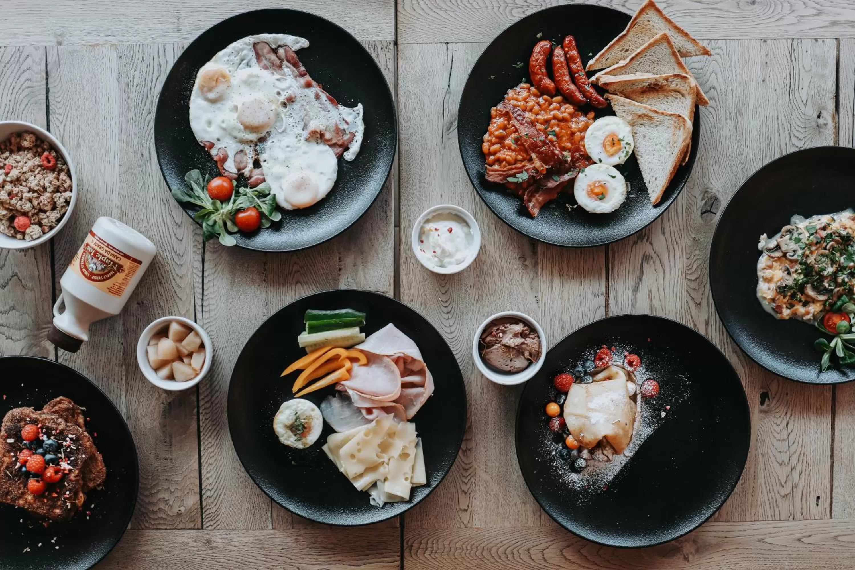 Breakfast in Dubno Eat & Sleep