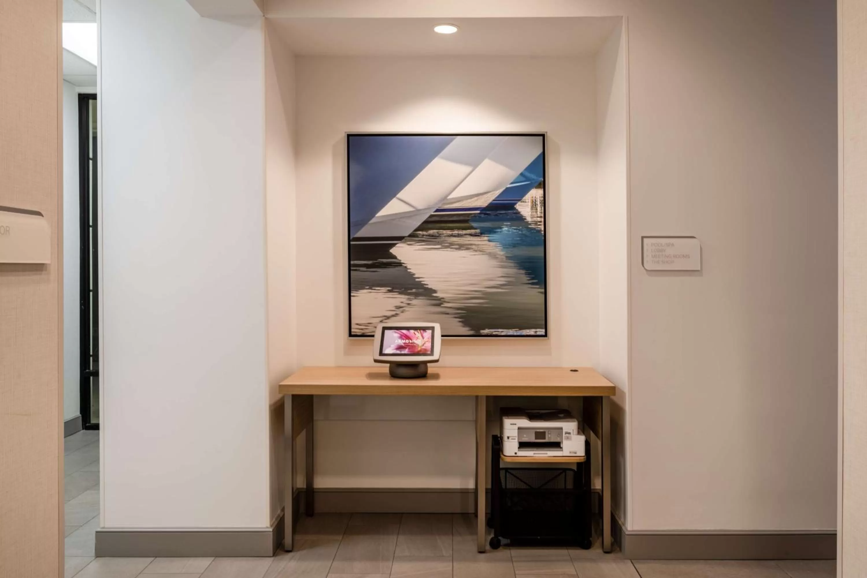 Business facilities in Hilton Garden Inn Jacksonville Ponte Vedra Sawgrass