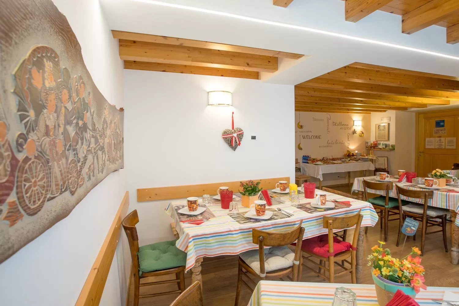 Breakfast, Restaurant/Places to Eat in B&B Del Centro