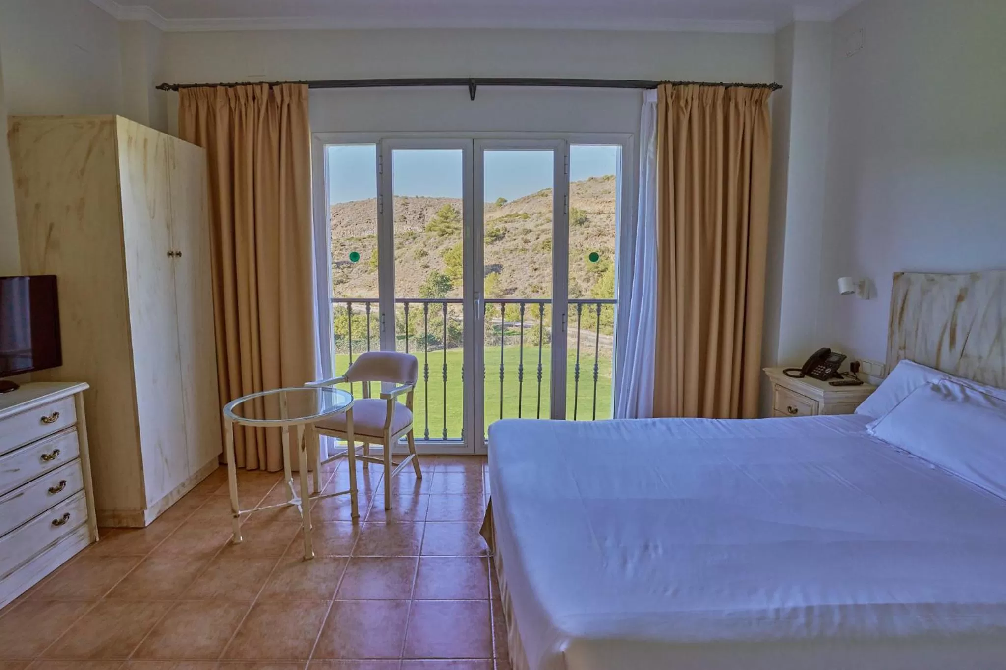 Mountain view in Alhaurin Golf Hotel