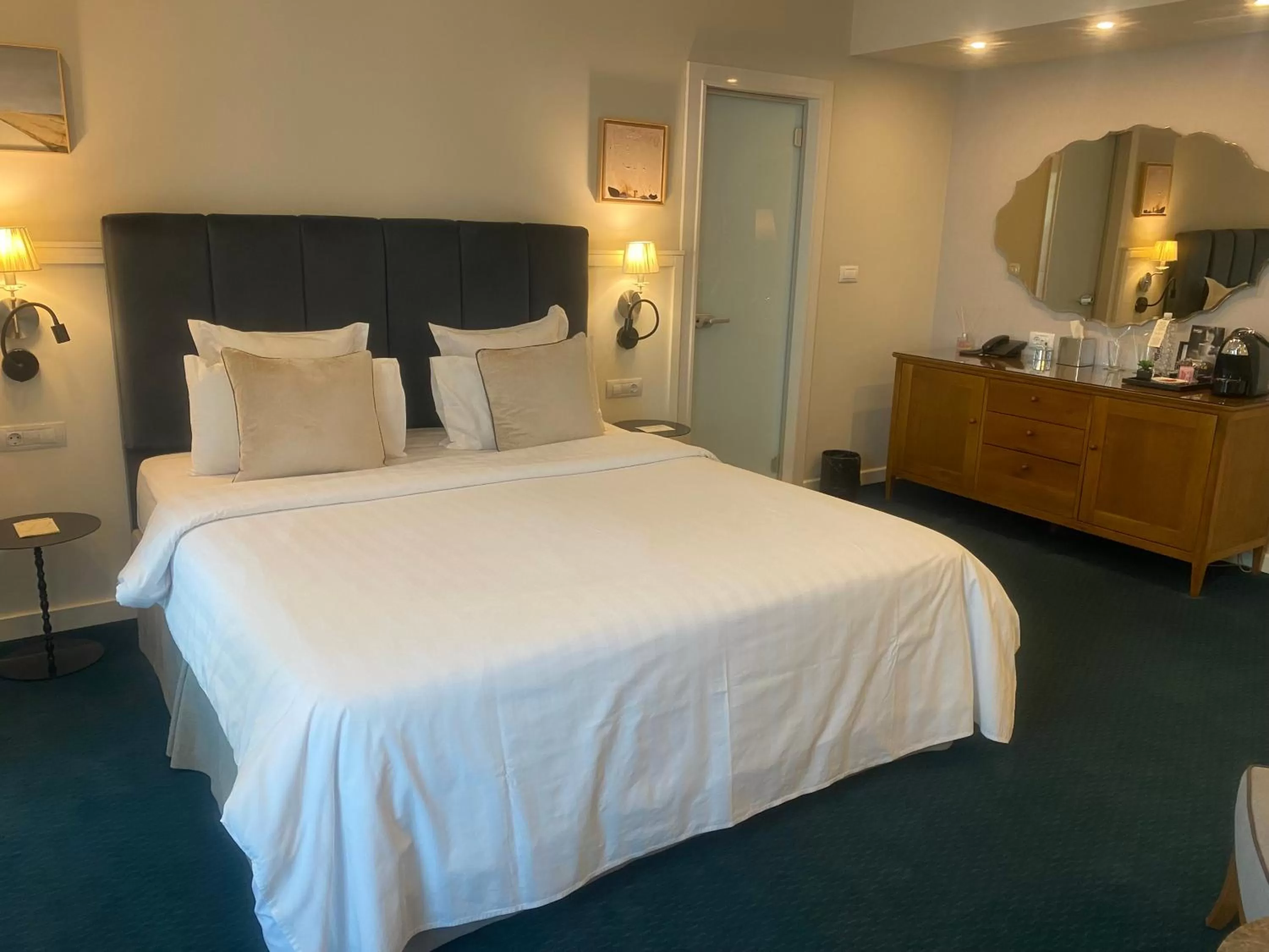 Bed in Hotel Residence Promenade