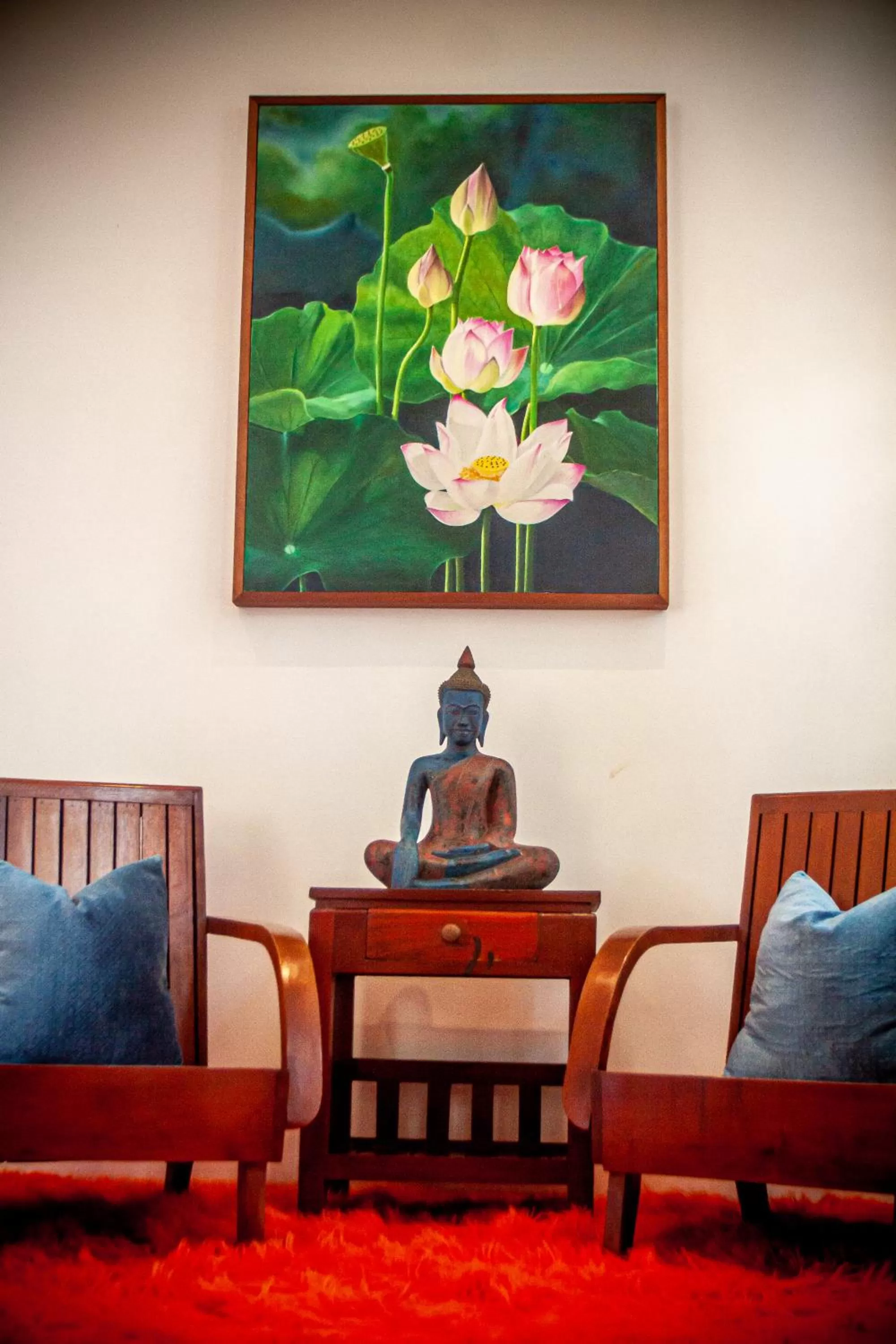 Lobby or reception in William's Houses