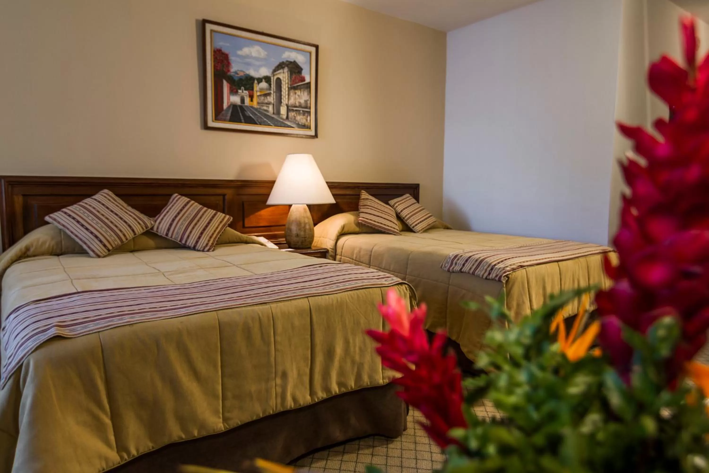 Bed in Hotel Soleil La Antigua