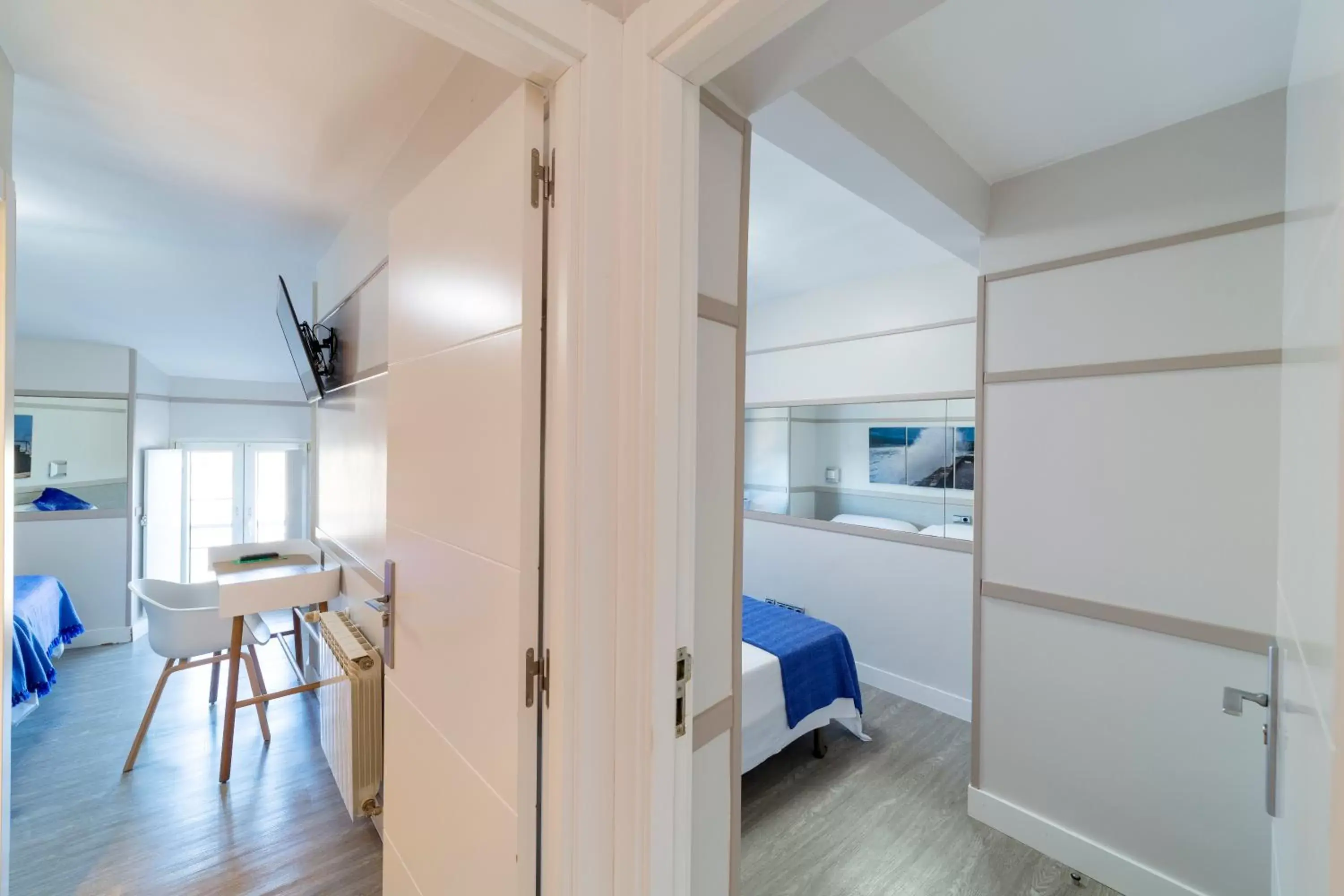 Double Room with Sea View in Hotel&Spa El Puerto Double Room with Sea View in Hotel&Spa El Puerto