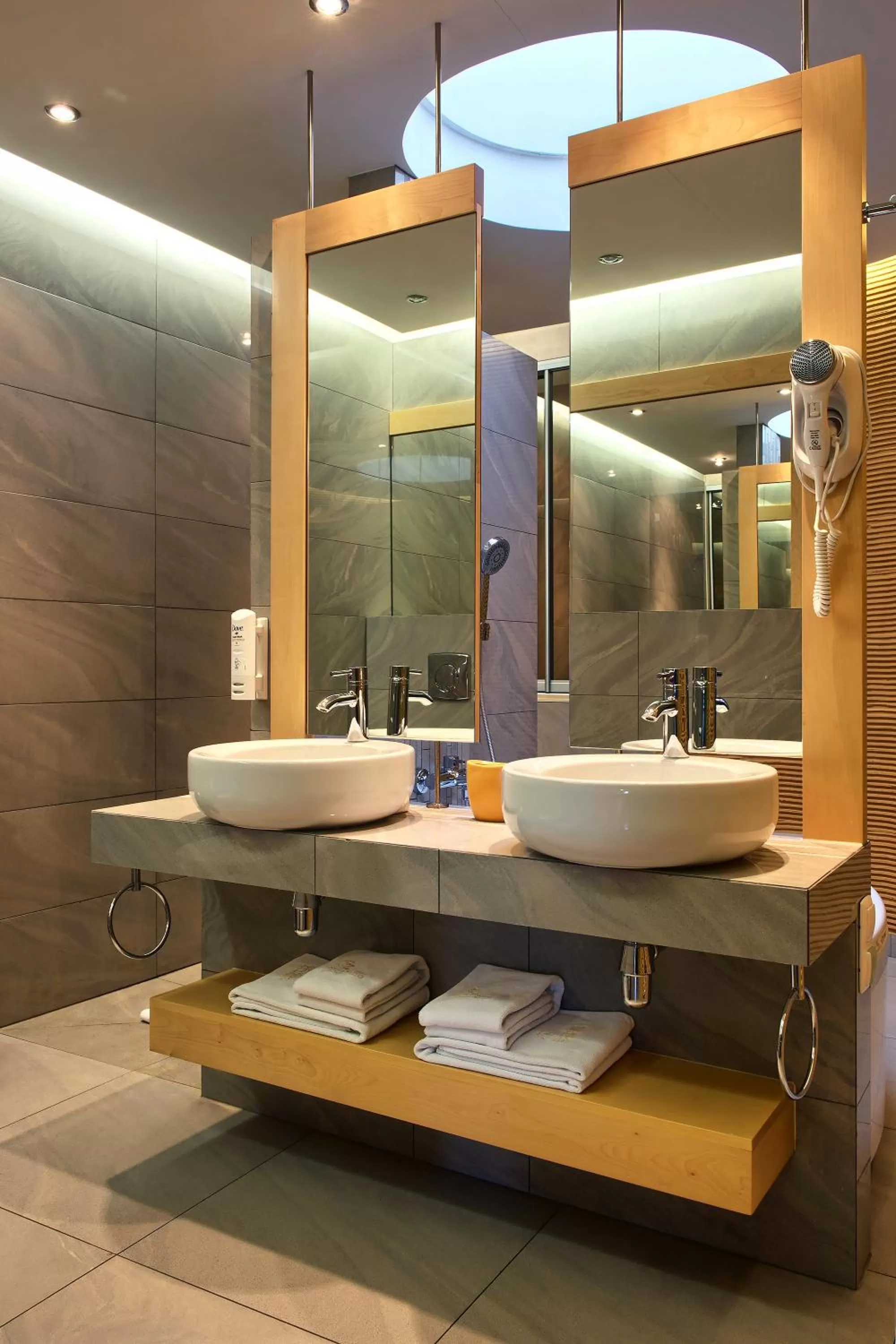 Bathroom in SleepWalker Boutique Suites