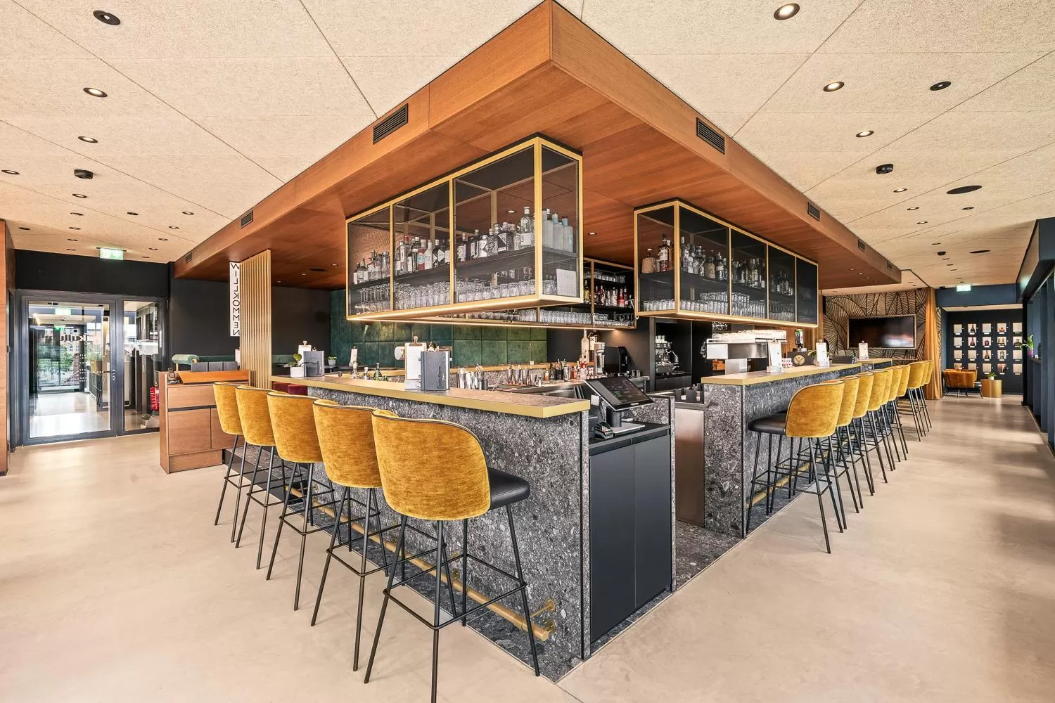 Lounge or bar, Lounge/Bar in Lukullum