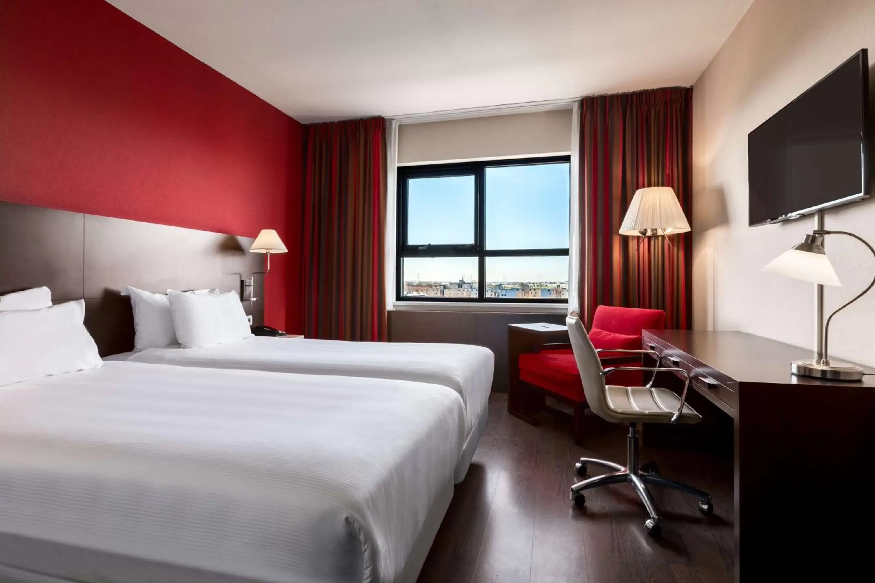 Standard Double or Twin Room in NH Zoetermeer Hotel Standard Double or Twin Room in NH Zoetermeer Hotel