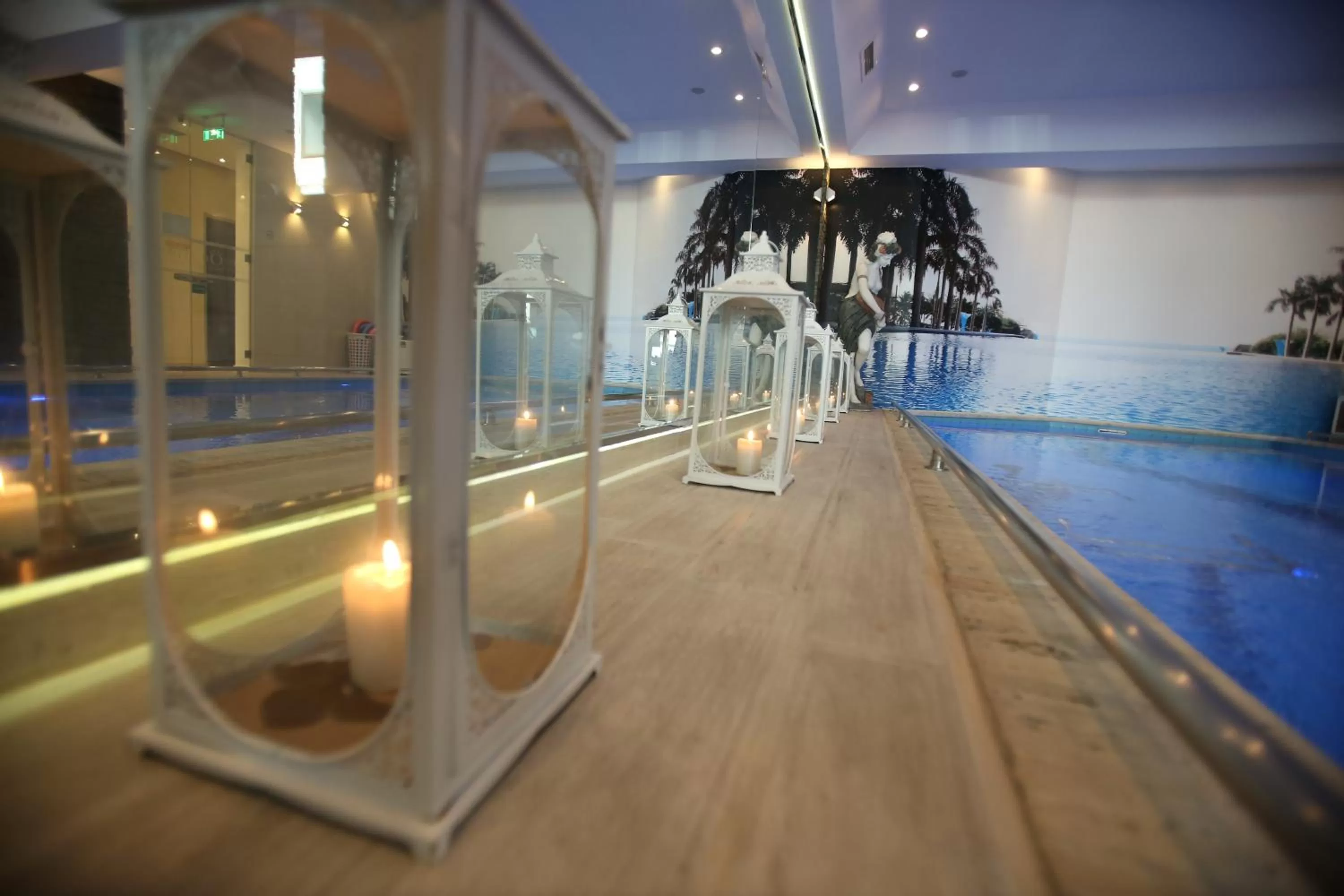 Swimming pool in Grand Hotel & Spa Tirana