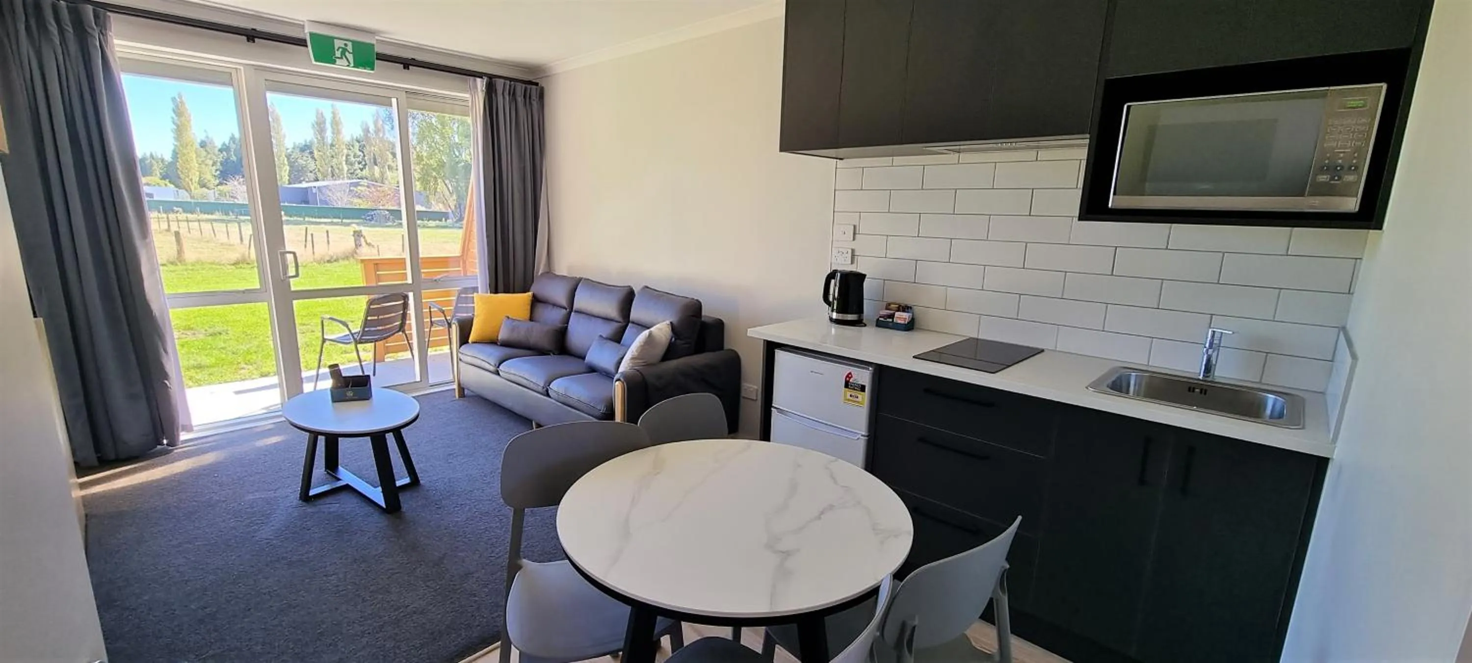 Kitchen or kitchenette in Hideaway of Rotorua